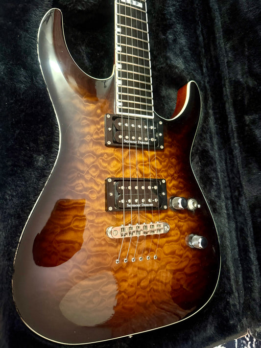 ESP Horizon NT-II Quilt Maple Top