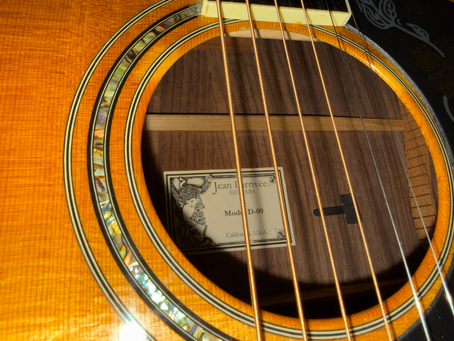 Larrivee D-09 (Pre-owned) 2000 - LR Baggs