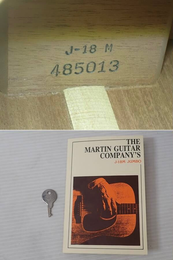 Martin J-18 M Jumbo 1989 - Vintage