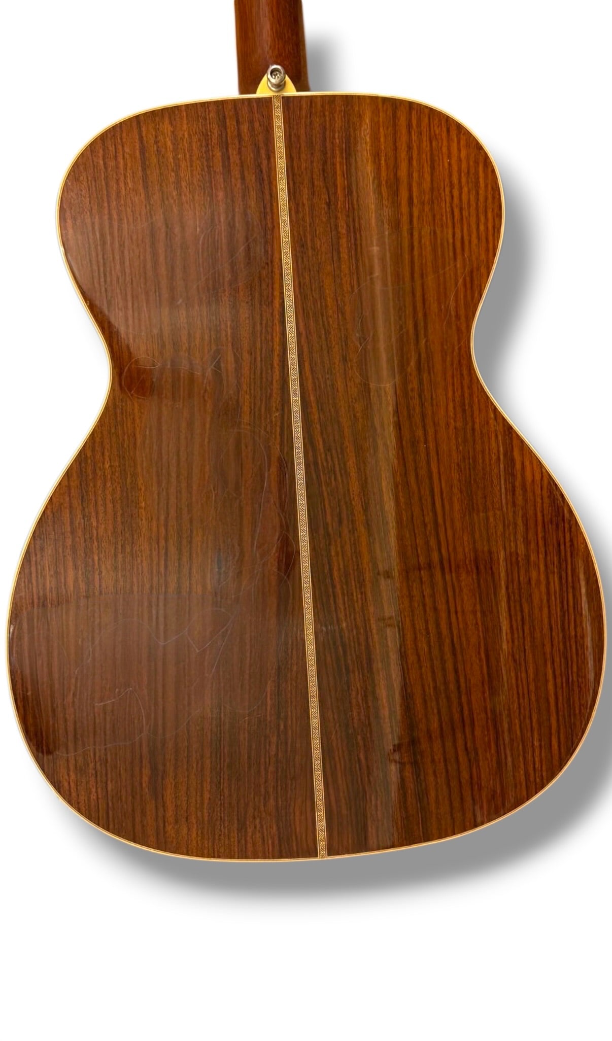 Santa Cruz OM Custom - 1992 - Torch inlays