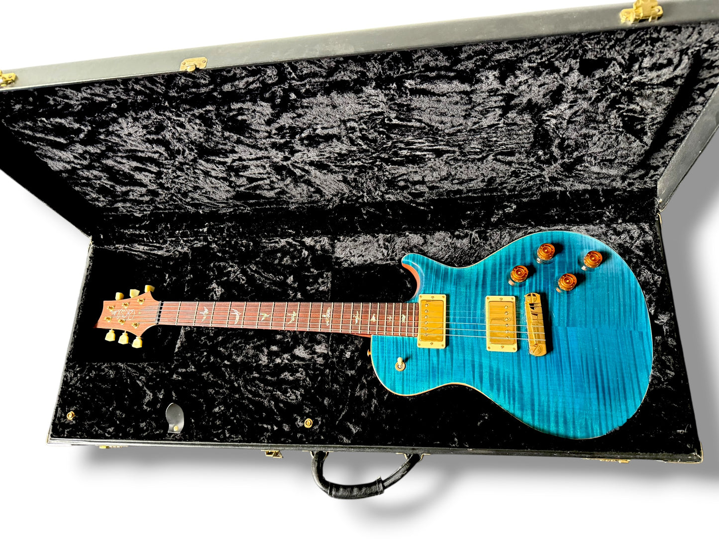 PRS Singlecut 22 Artist Package (2003) – Blue Mateo