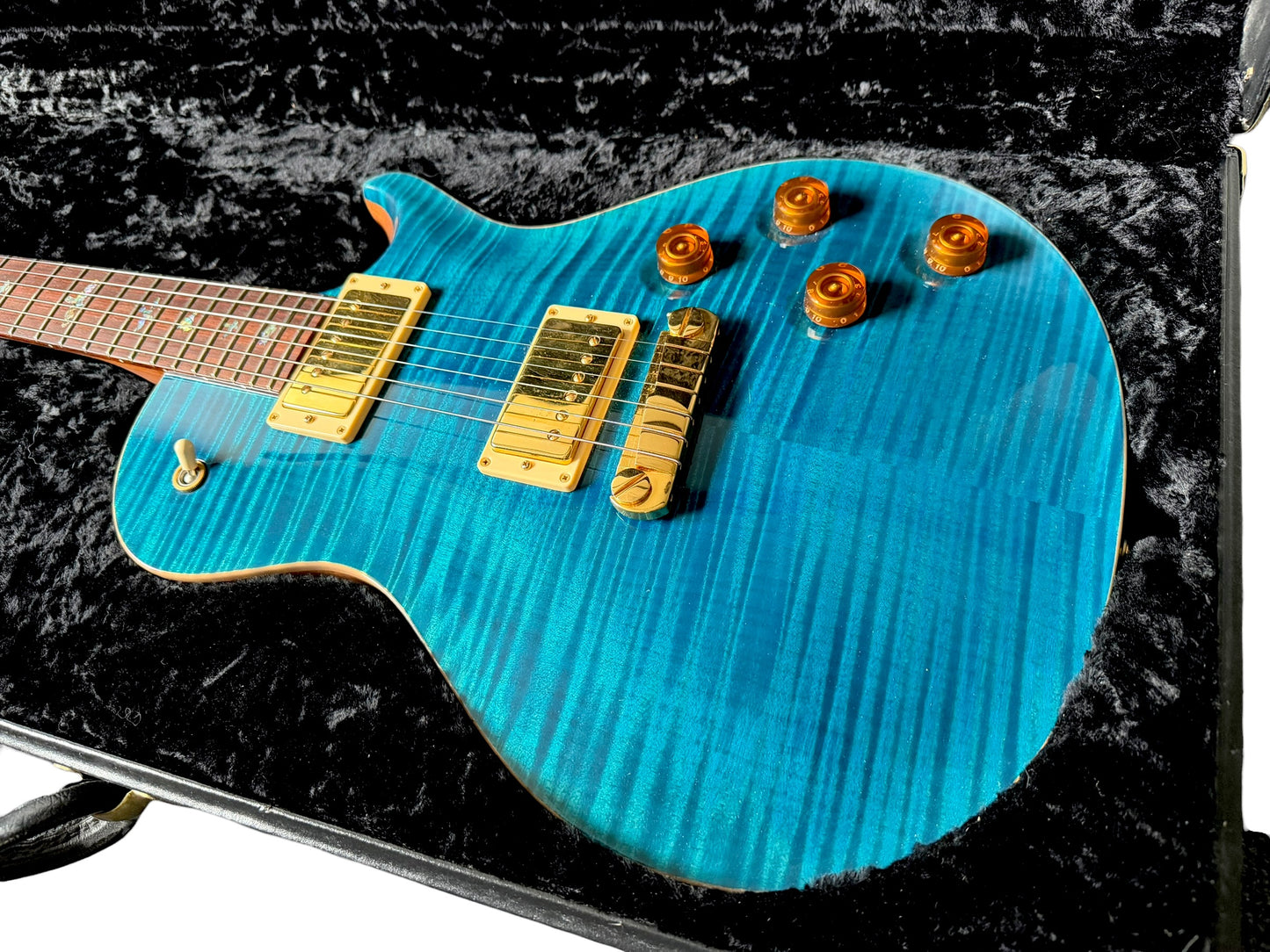 PRS Singlecut 22 Artist Package (2003) – Blue Mateo