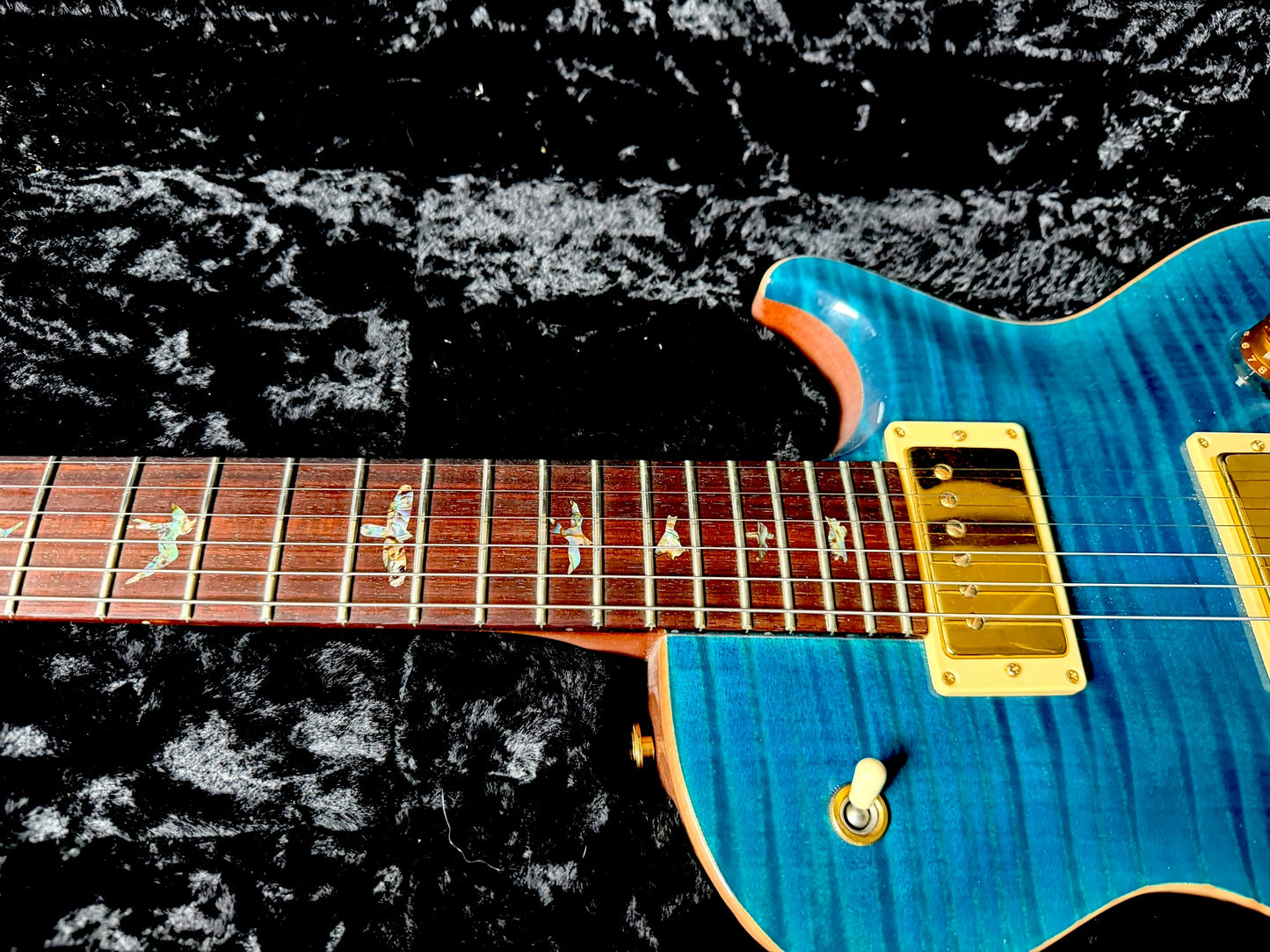 PRS Singlecut 22 Artist Package (2003) – Blue Mateo