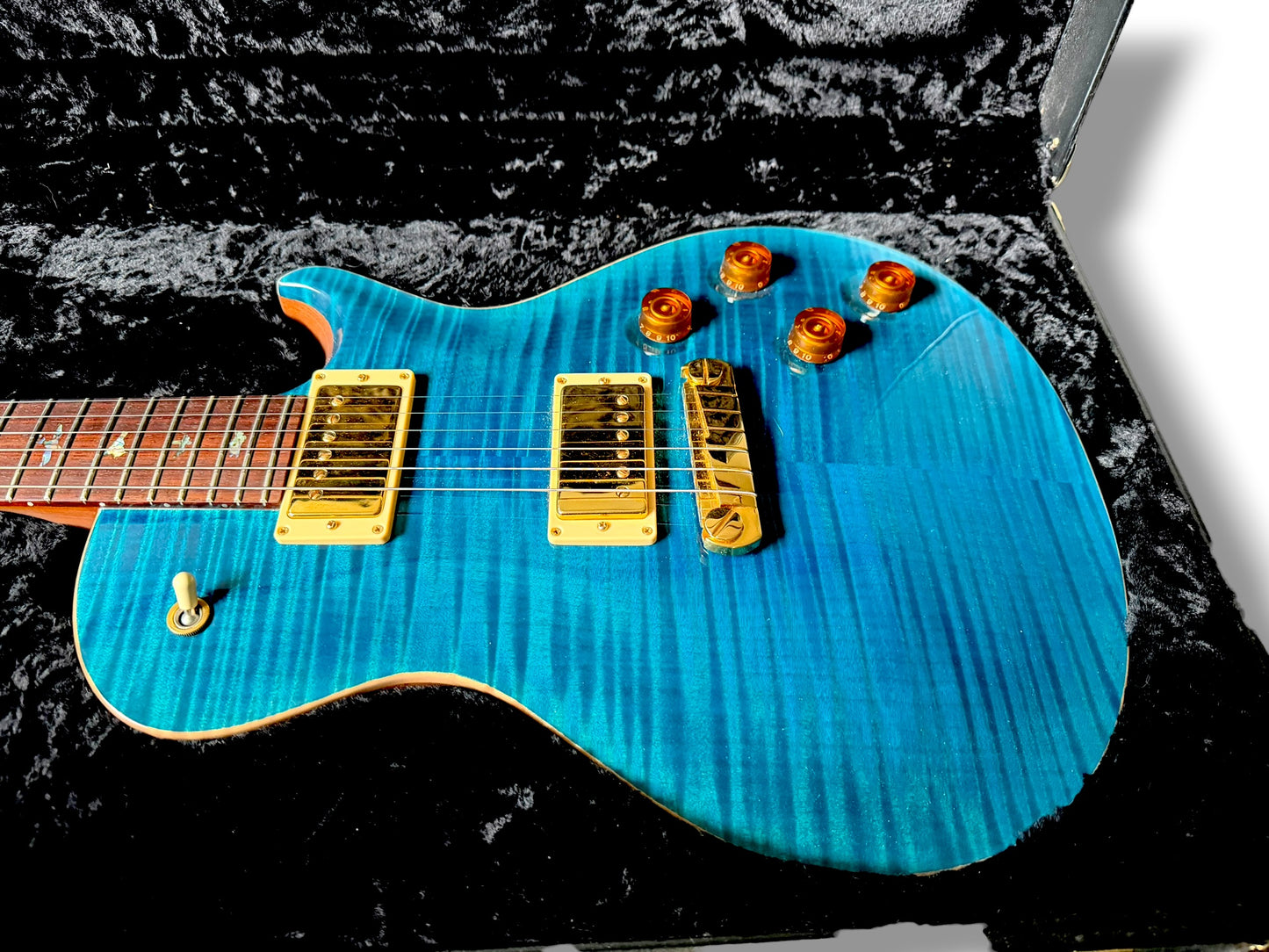PRS Singlecut 22 Artist Package (2003) – Blue Mateo