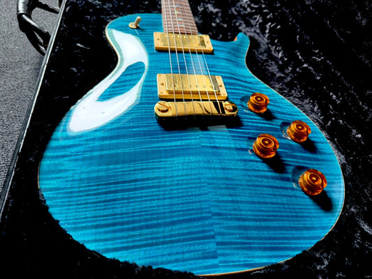 PRS Singlecut 22 Artist Package (2003) – Blue Mateo