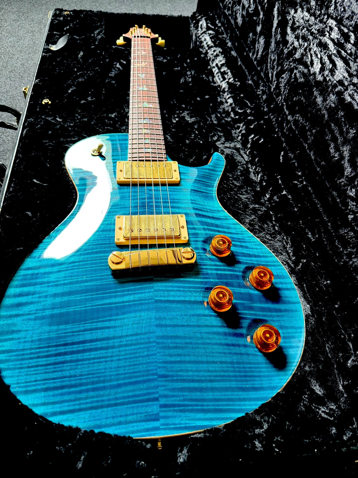 PRS Singlecut 22 Artist Package (2003) – Blue Mateo