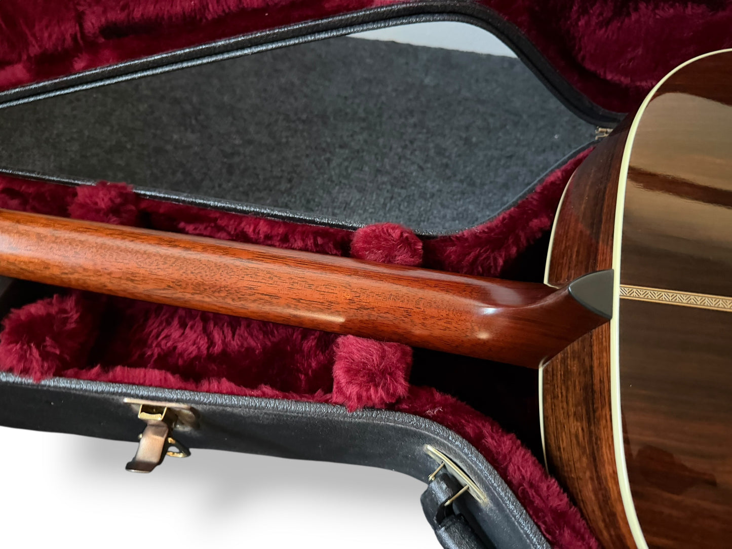 Bourgeois JRA 1999– Handmade Rosewood Jumbo