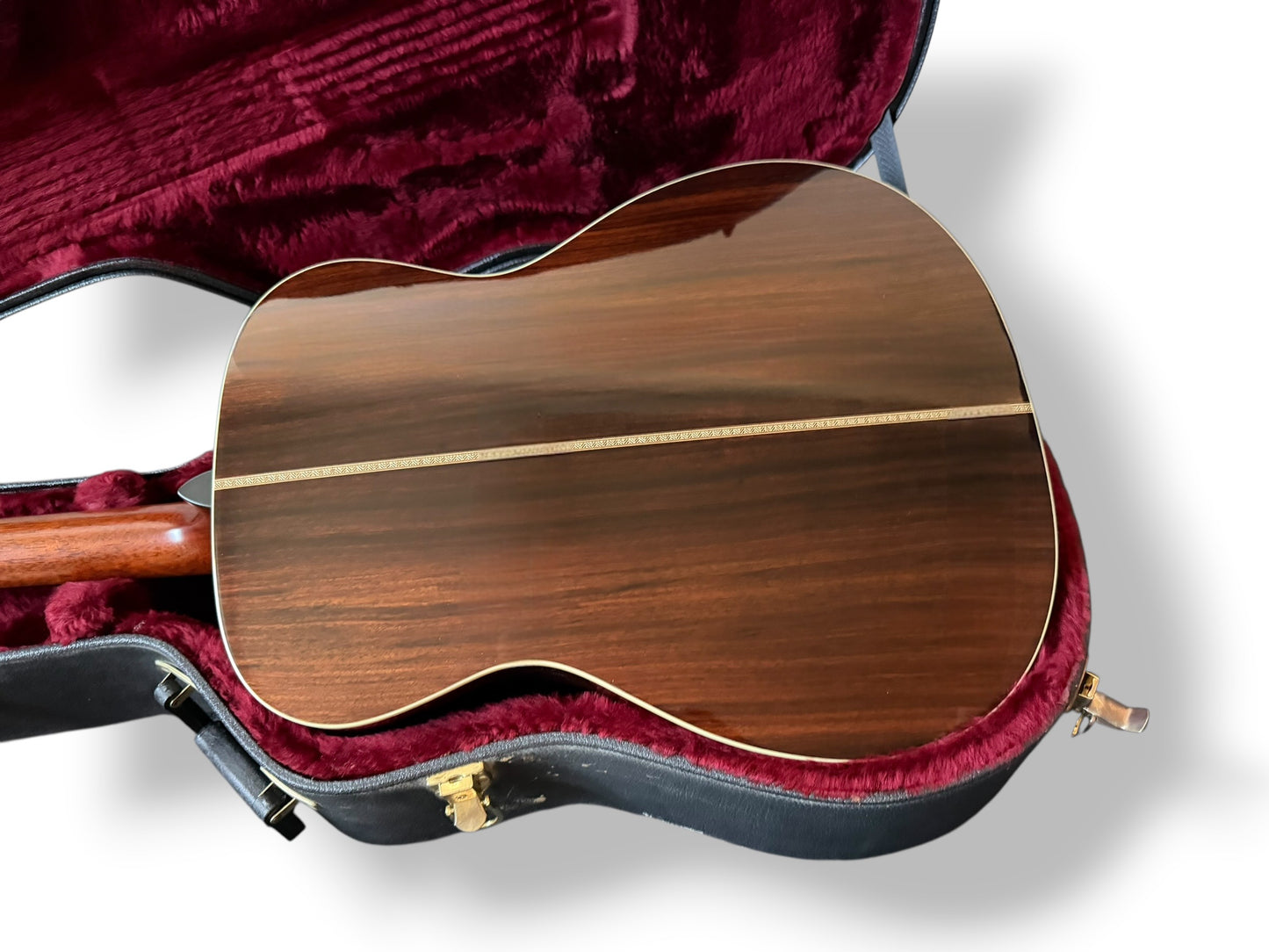 Bourgeois JRA 1999– Handmade Rosewood Jumbo