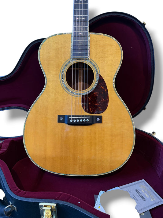 Martin OM-42 Reimagined 2020