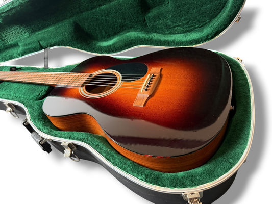 Martin OM-21 Sunburst (Pre-owned) 2010 LR Baggs