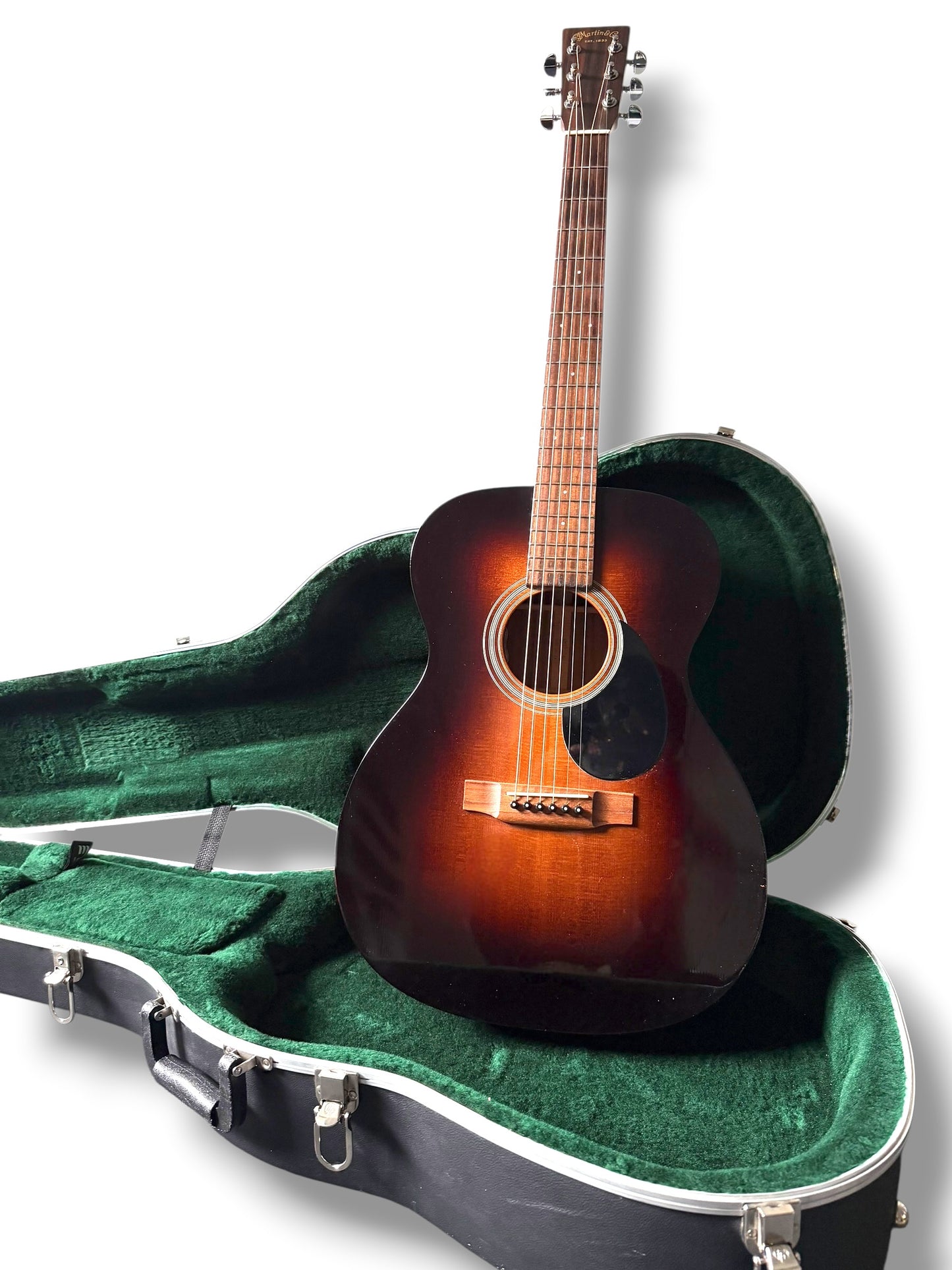 Martin OM-21 Sunburst (Pre-owned) 2010 LR Baggs
