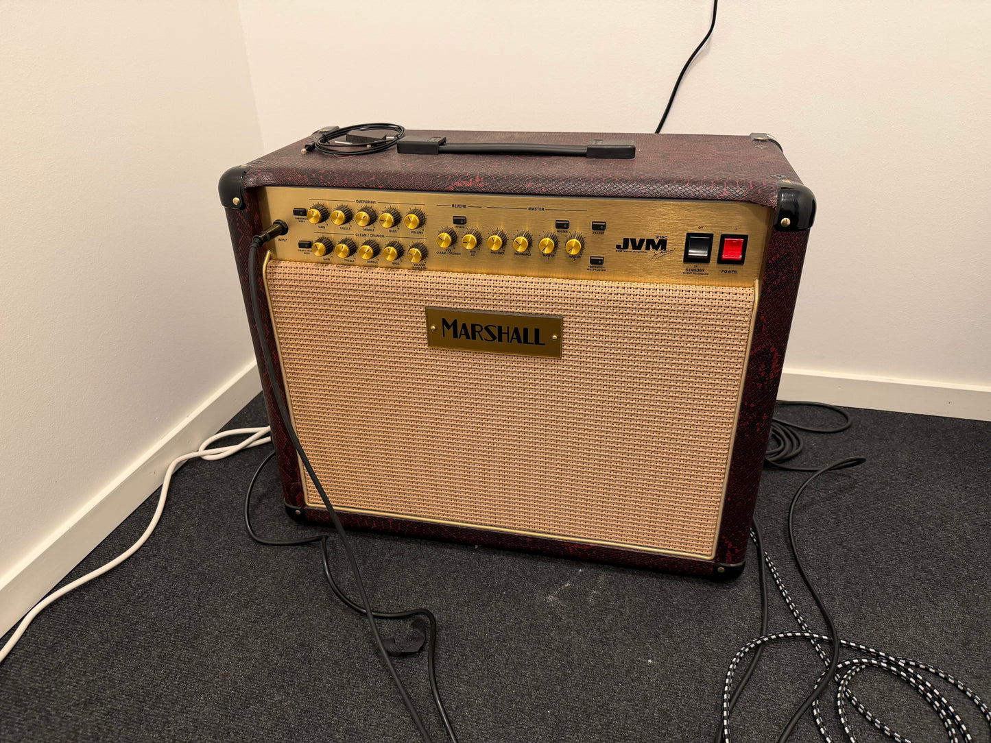 Marshall JVM215C Custom Snakeskin (2018)
