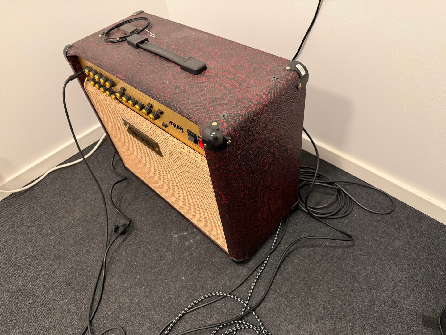 Marshall JVM215C Custom Snakeskin (2018)