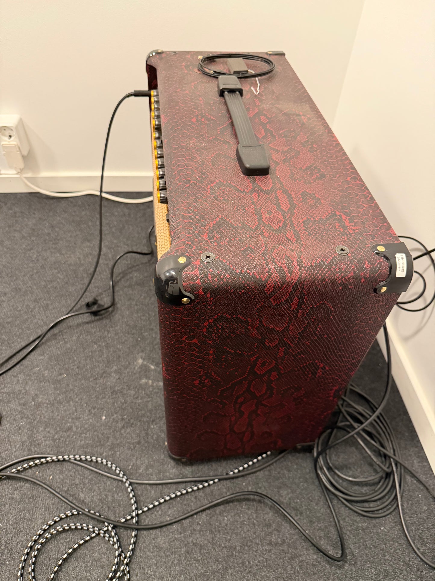 Marshall JVM215C Custom Snakeskin (2018)