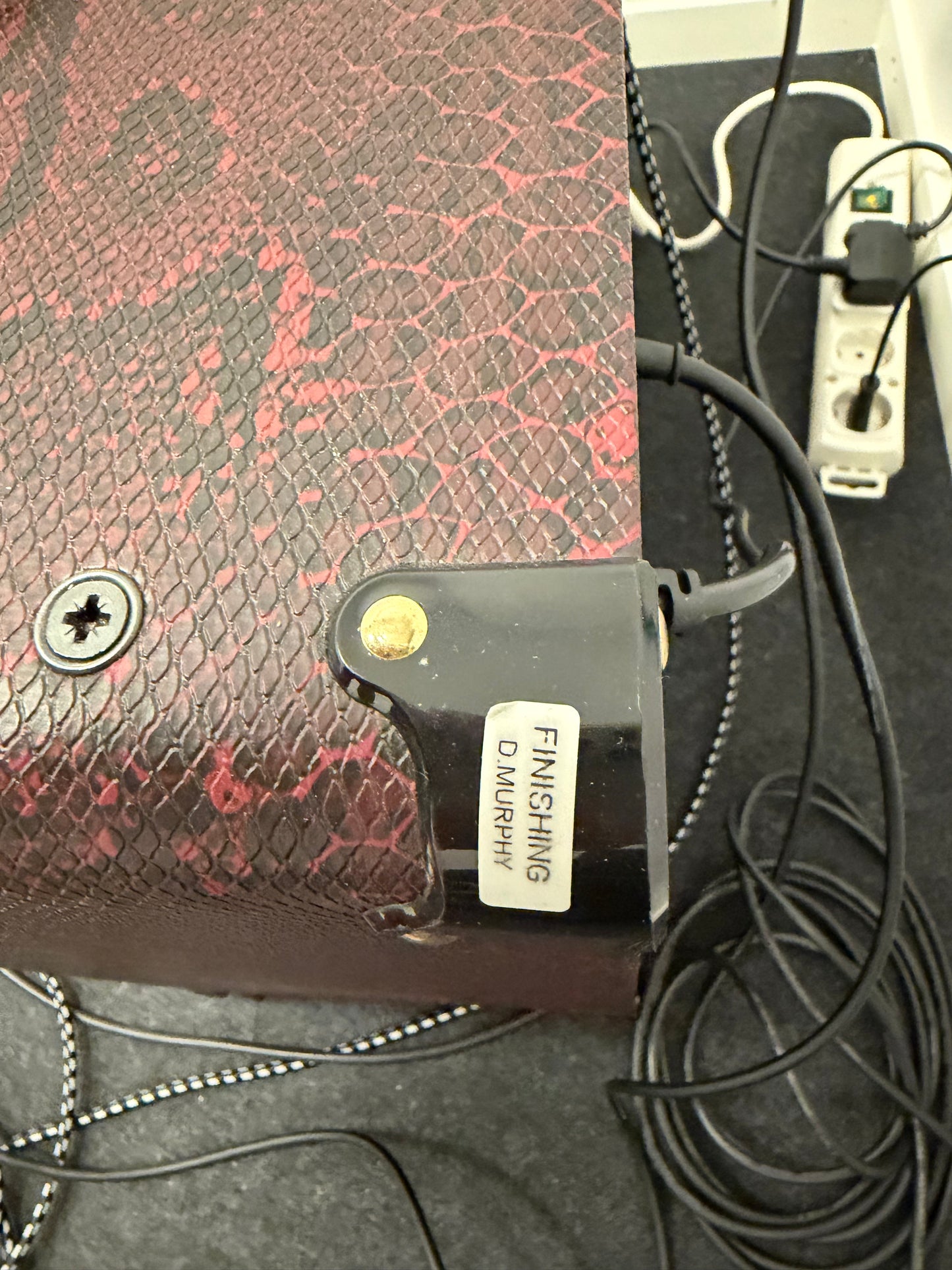 Marshall JVM215C Custom Snakeskin (2018)