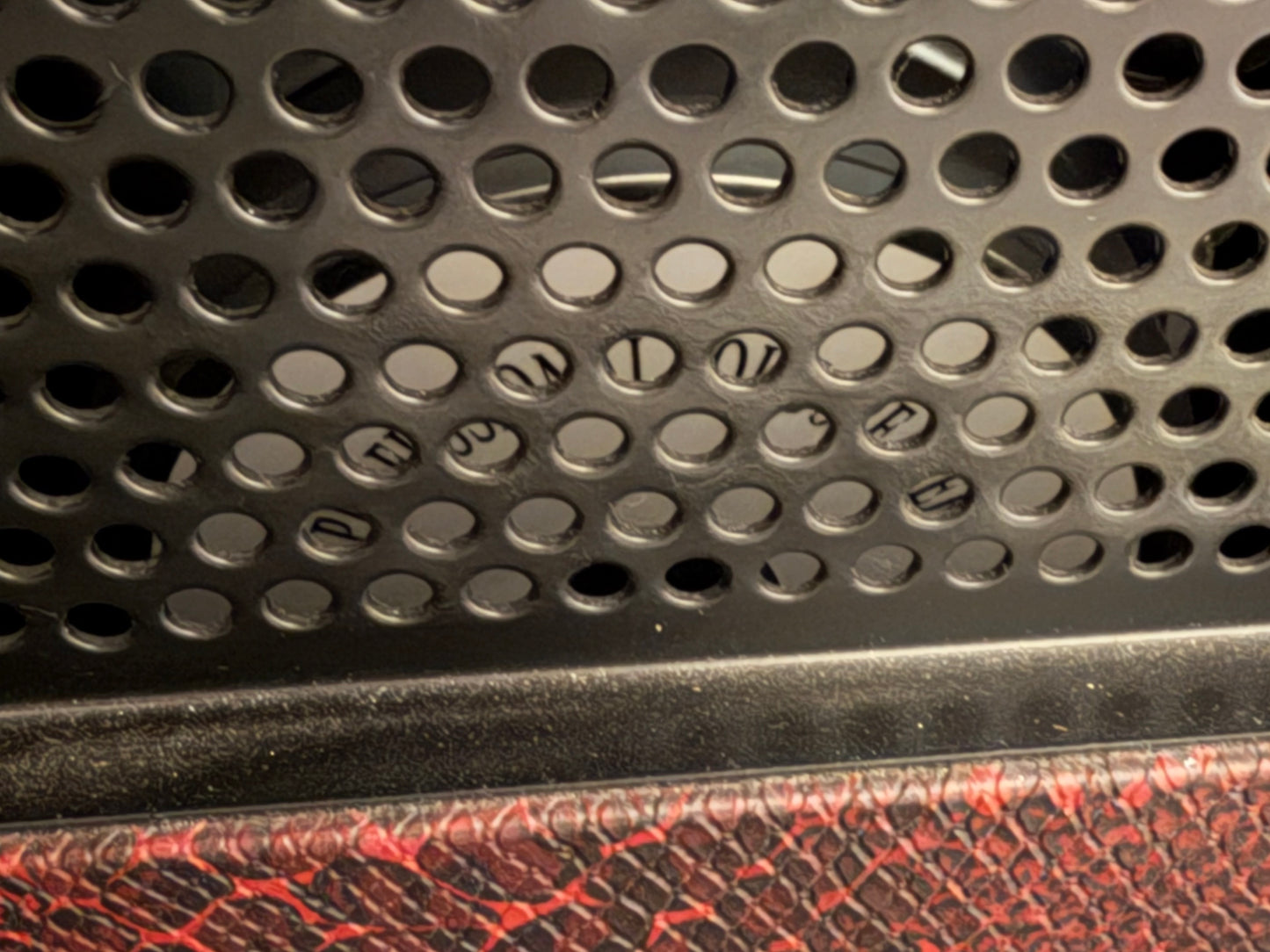 Marshall JVM215C Custom Snakeskin (2018)