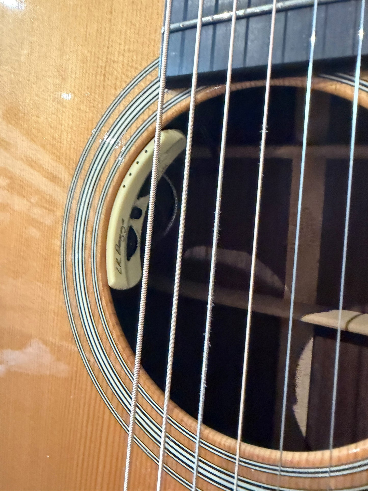 Martin D-28 standard 2000 with L.R Baggs Anthem