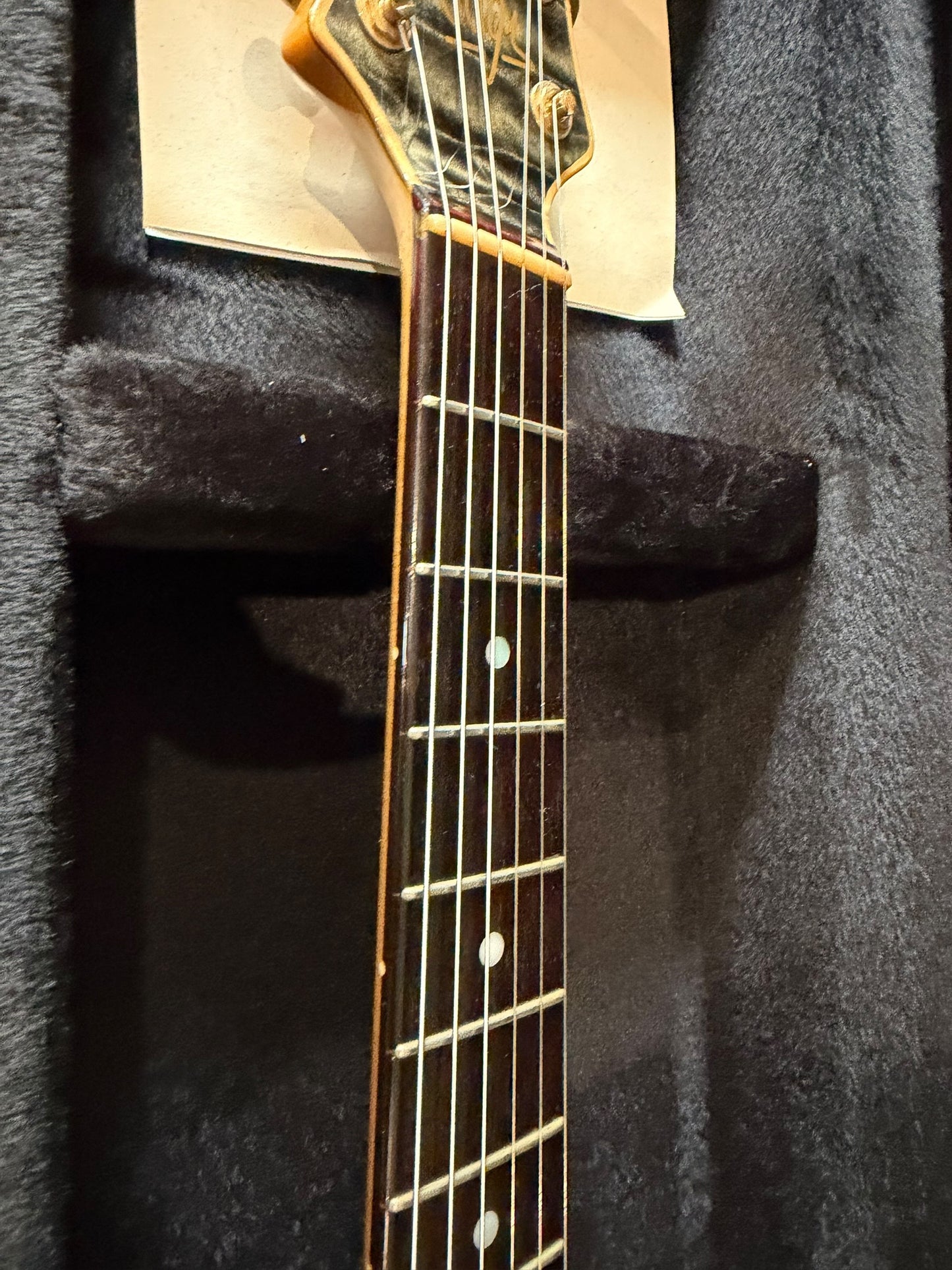 Sugi DH496C 5AQM/AT/BSBK 2010 – Aqua Timber Custom Guitar