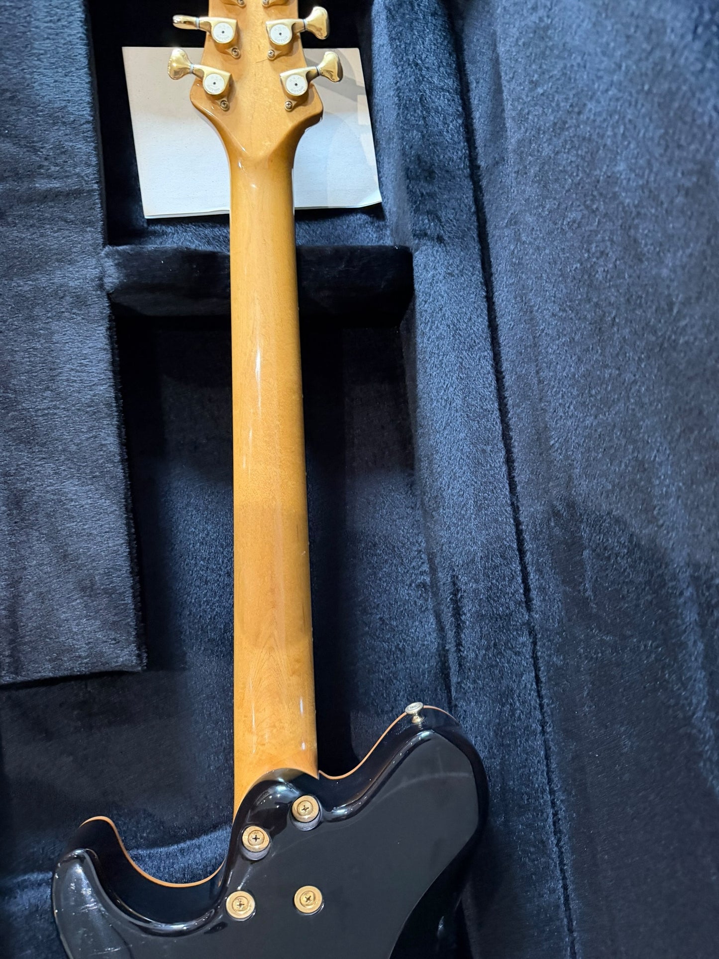Sugi DH496C 5AQM/AT/BSBK 2010 – Aqua Timber Custom Guitar