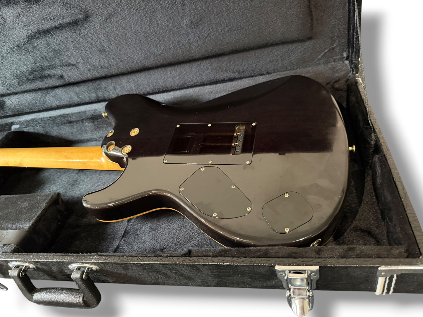 Sugi DH496C 5AQM/AT/BSBK 2010 – Aqua Timber Custom Guitar