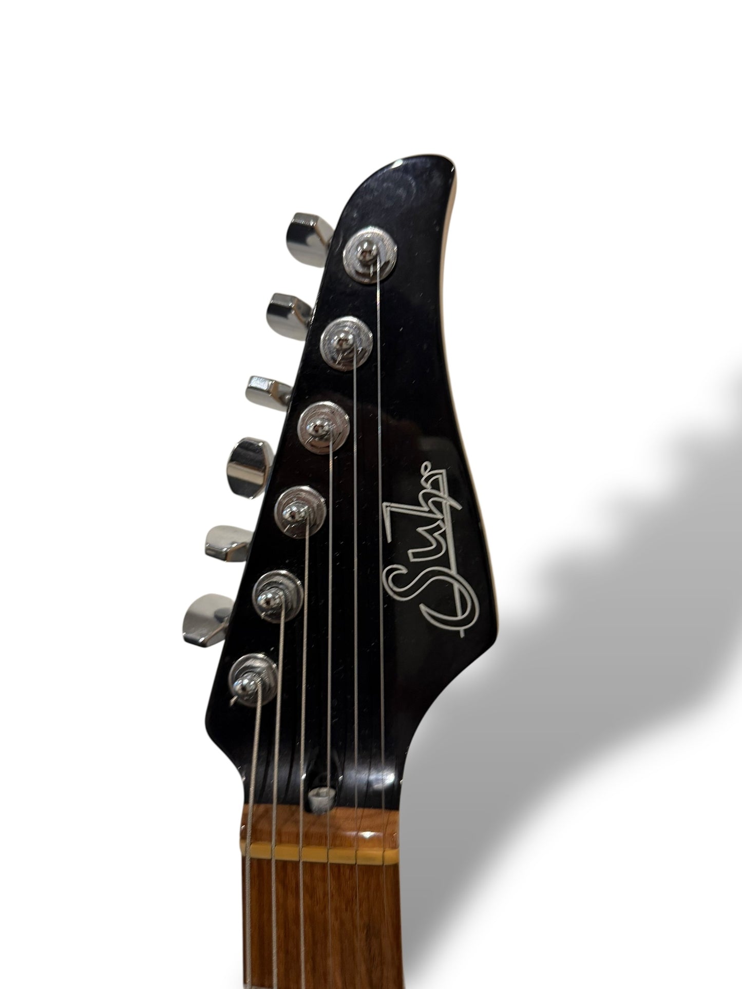 Suhr Modern Plus (2018) – Desert Gradient Burl Maple Top
