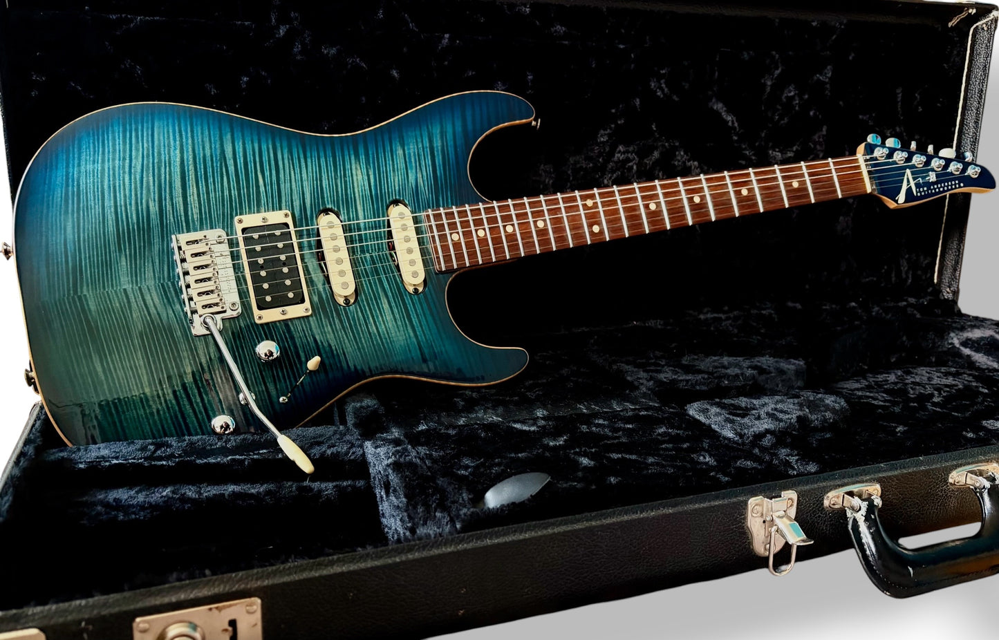 Tom Anderson Drop Top (2015) – Arctic Blue Burst