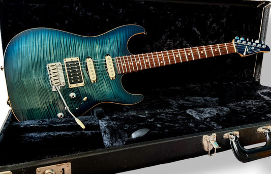 Tom Anderson Drop Top (2015) – Arctic Blue Burst