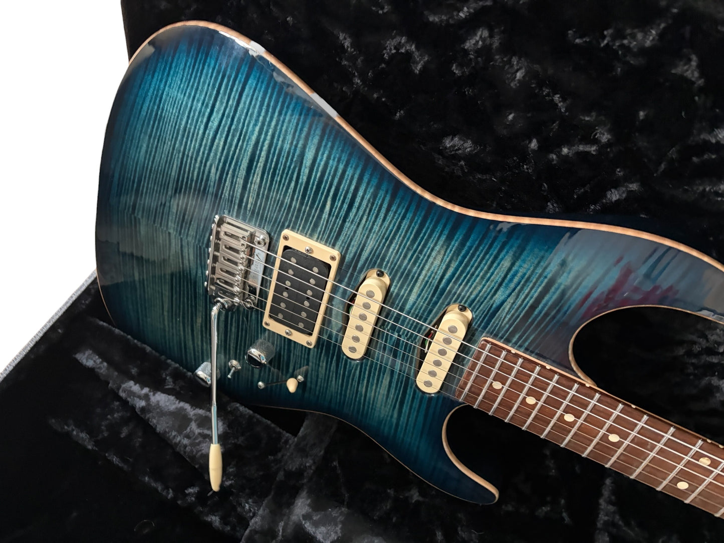 Tom Anderson Drop Top (2015) – Arctic Blue Burst