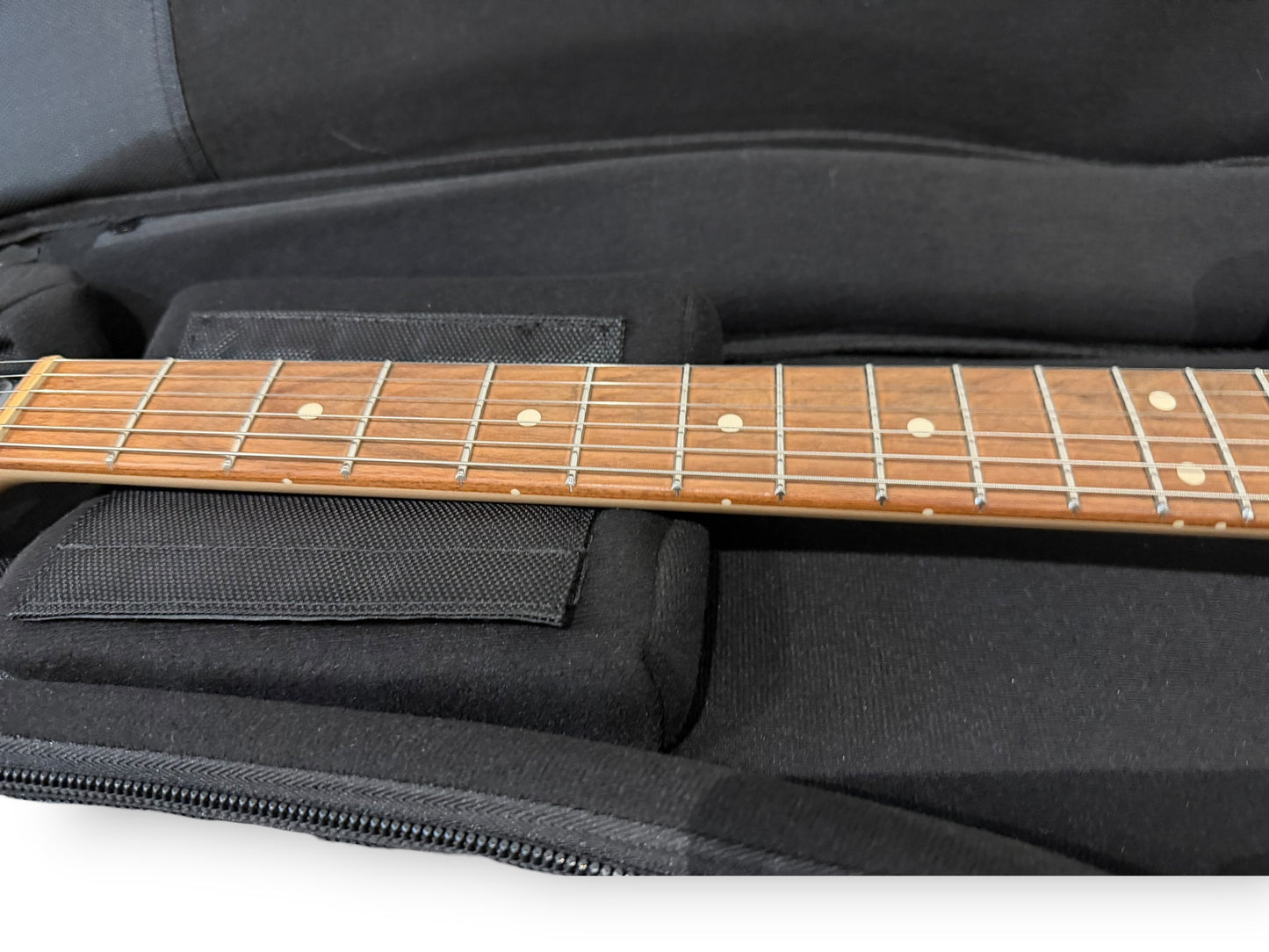 Suhr Modern Plus (2018) – Desert Gradient Burl Maple Top