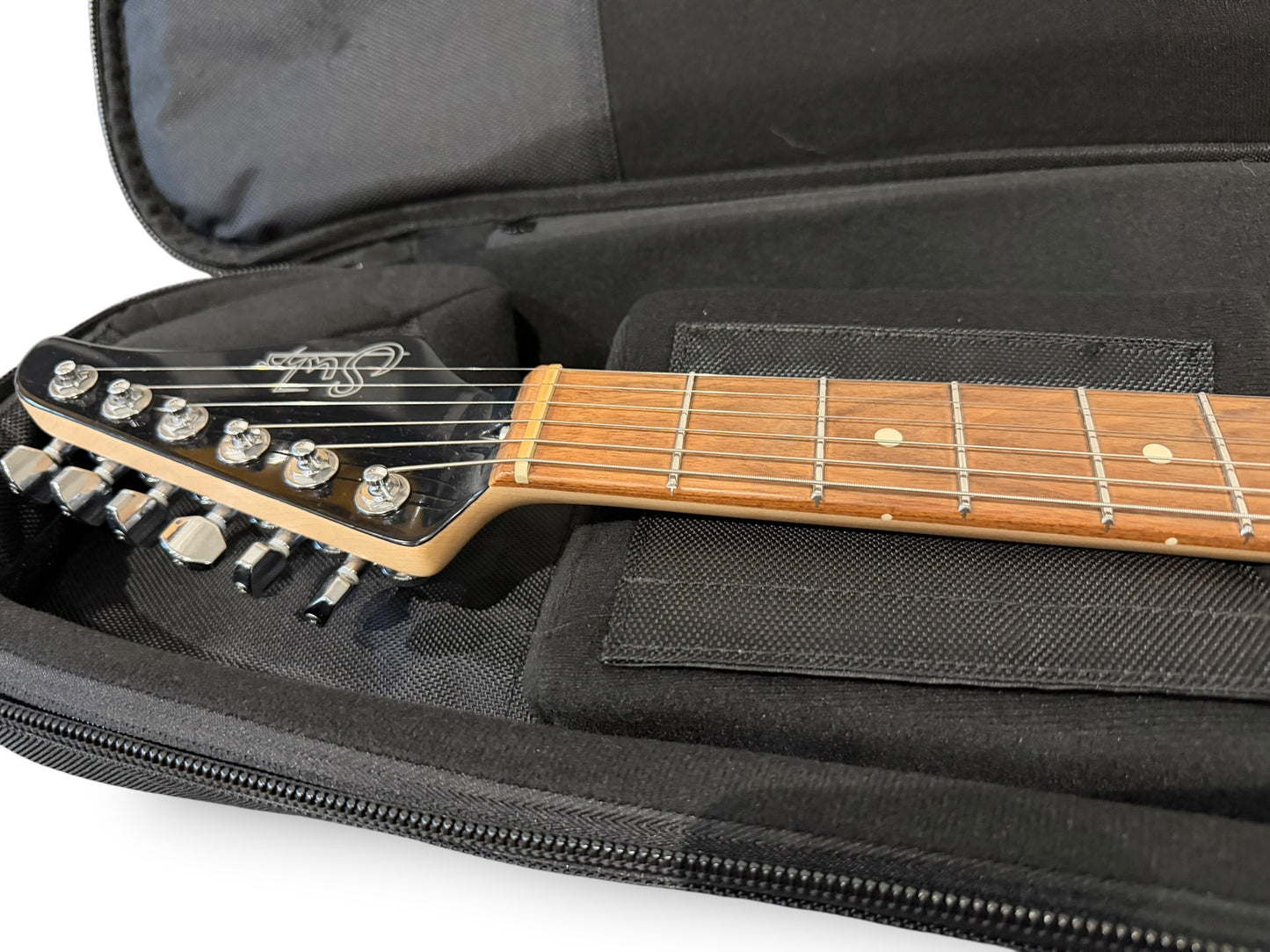 Suhr Modern Plus (2018) – Desert Gradient Burl Maple Top