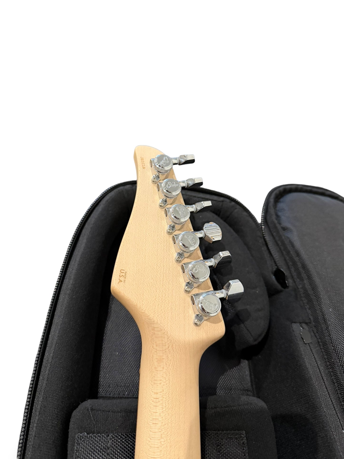 Suhr Modern Plus (2018) – Desert Gradient Burl Maple Top