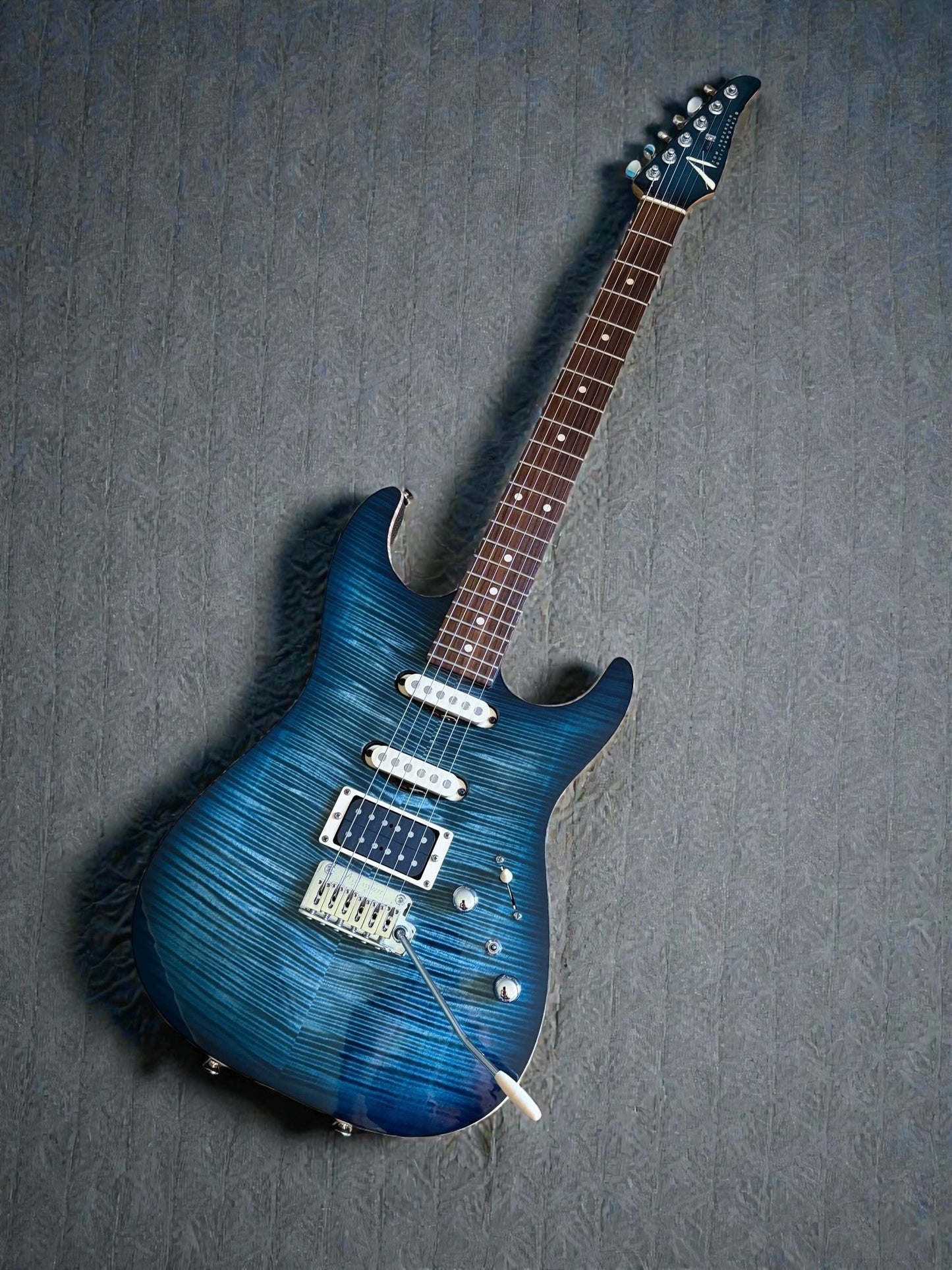 Tom Anderson Drop Top (2015) – Arctic Blue Burst