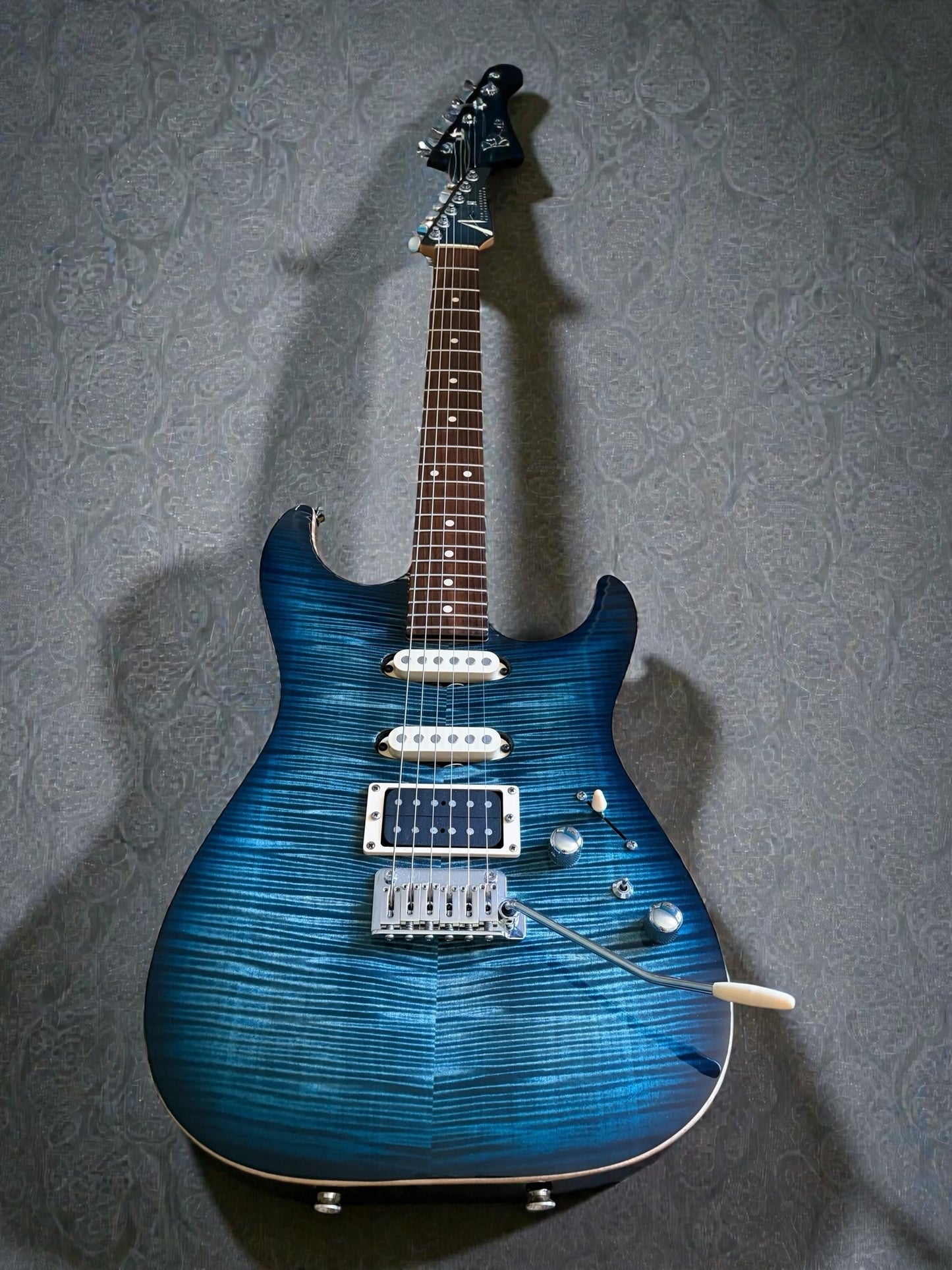 Tom Anderson Drop Top (2015) – Arctic Blue Burst