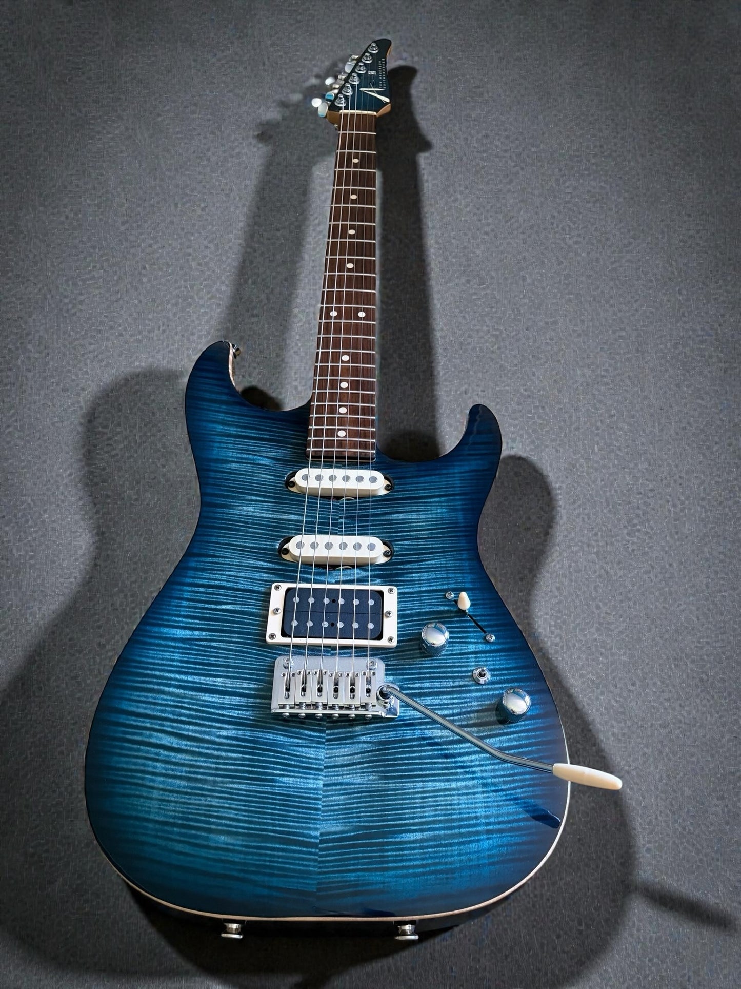 Tom Anderson Drop Top (2015) – Arctic Blue Burst