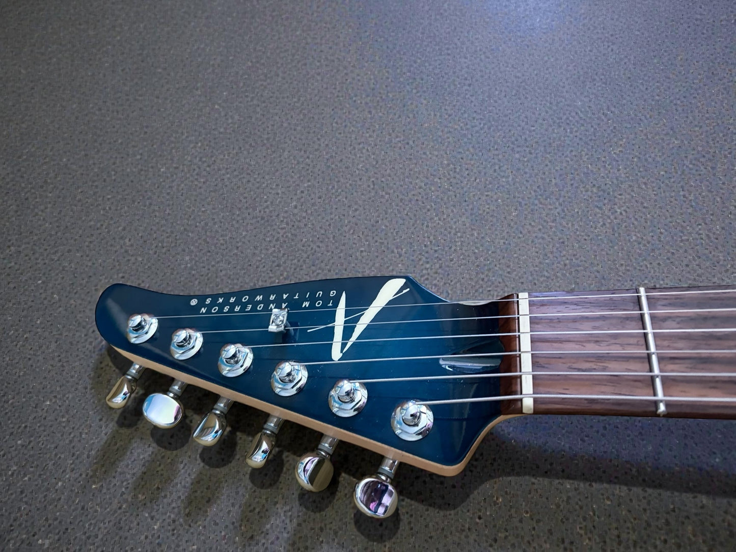 Tom Anderson Drop Top (2015) – Arctic Blue Burst
