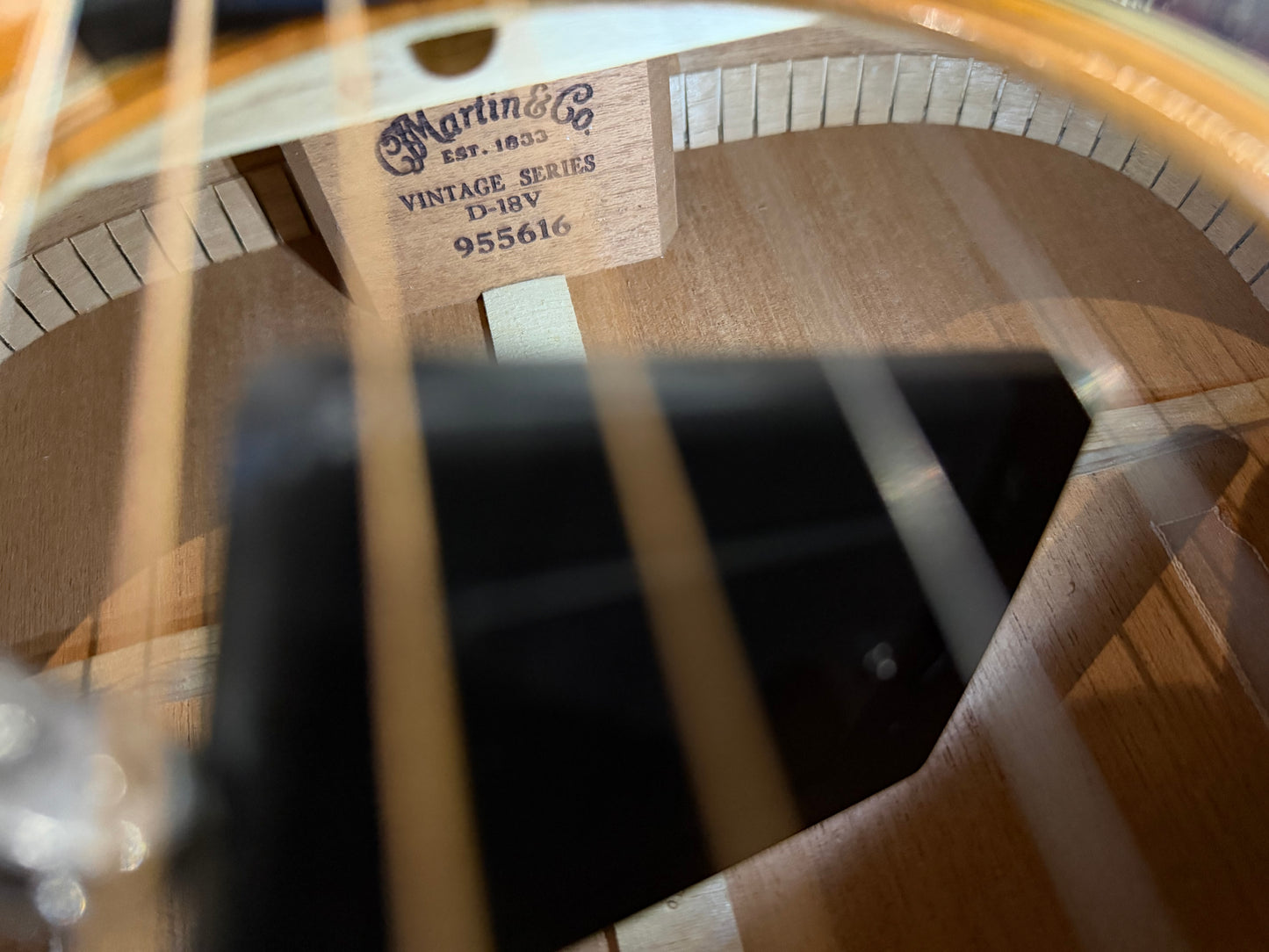 Martin D-18V (Pre-owned) 2003 Vintage Series