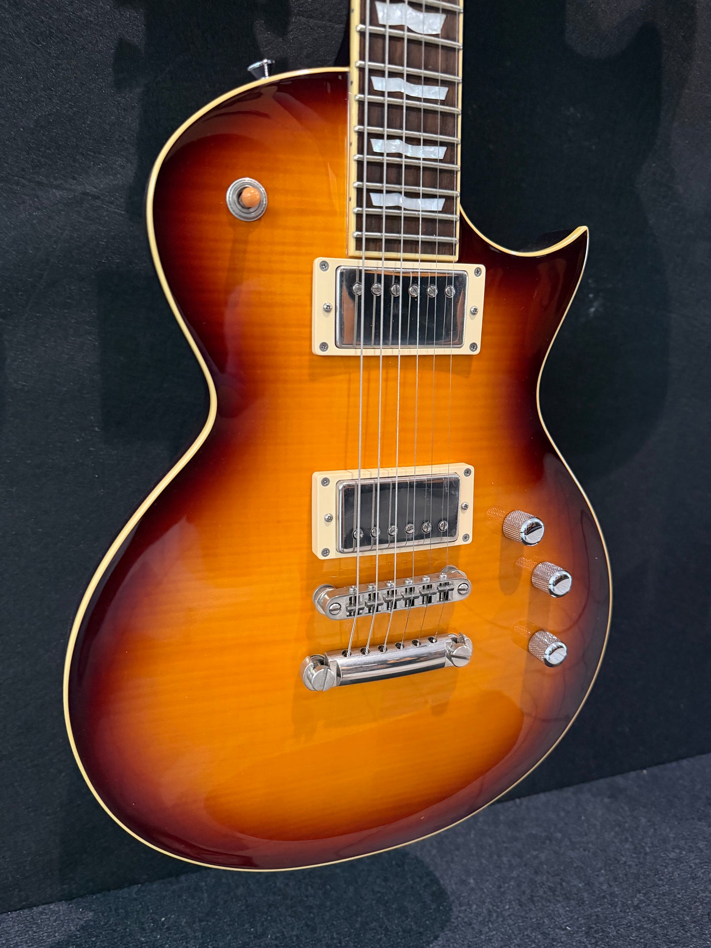 ESP E-II Eclipse FM Tobacco Sunburst (Pre-owned) 2014