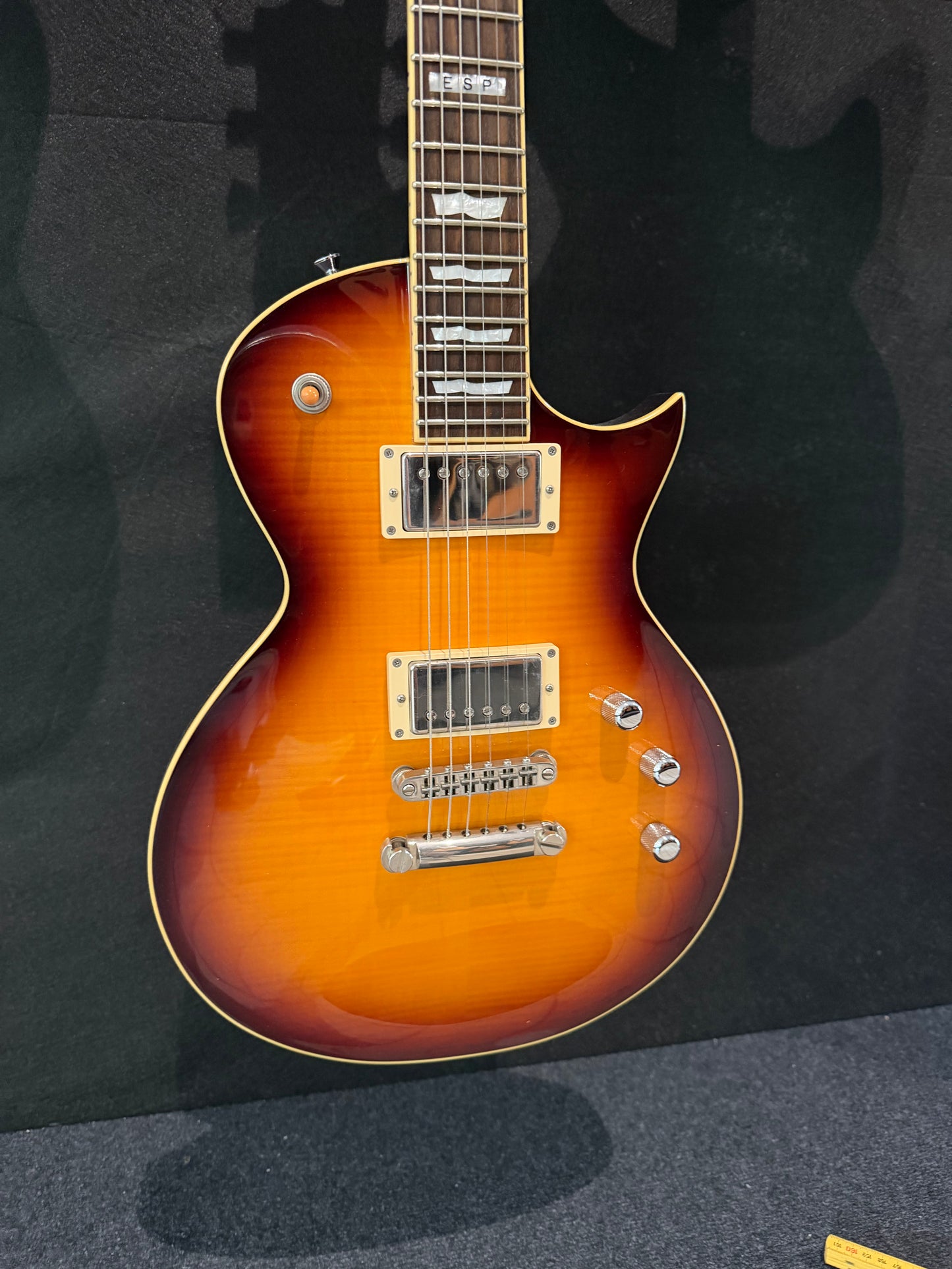 ESP E-II Eclipse FM Tobacco Sunburst (Pre-owned) 2014