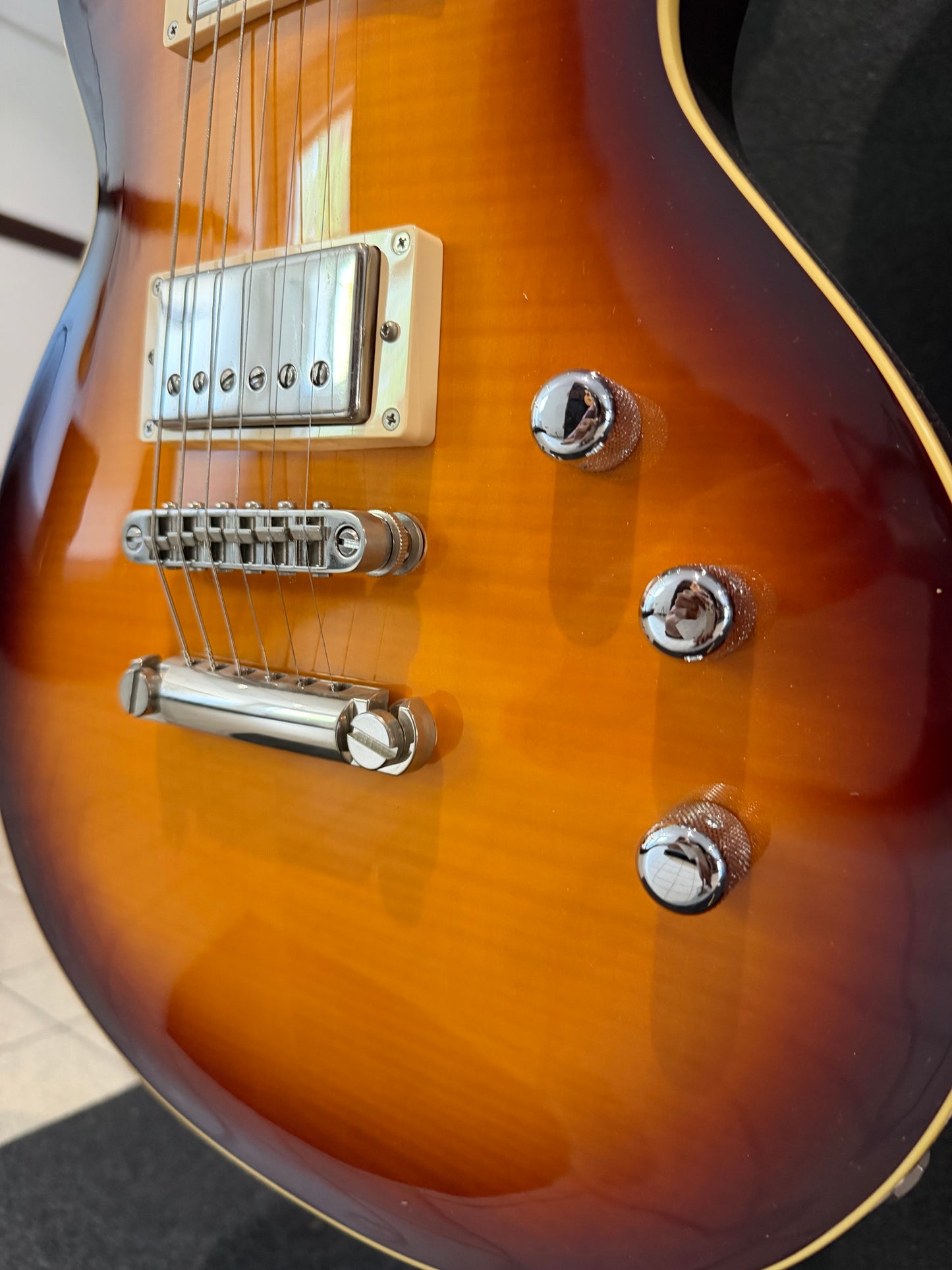 ESP E-II Eclipse FM Tobacco Sunburst (Pre-owned) 2014