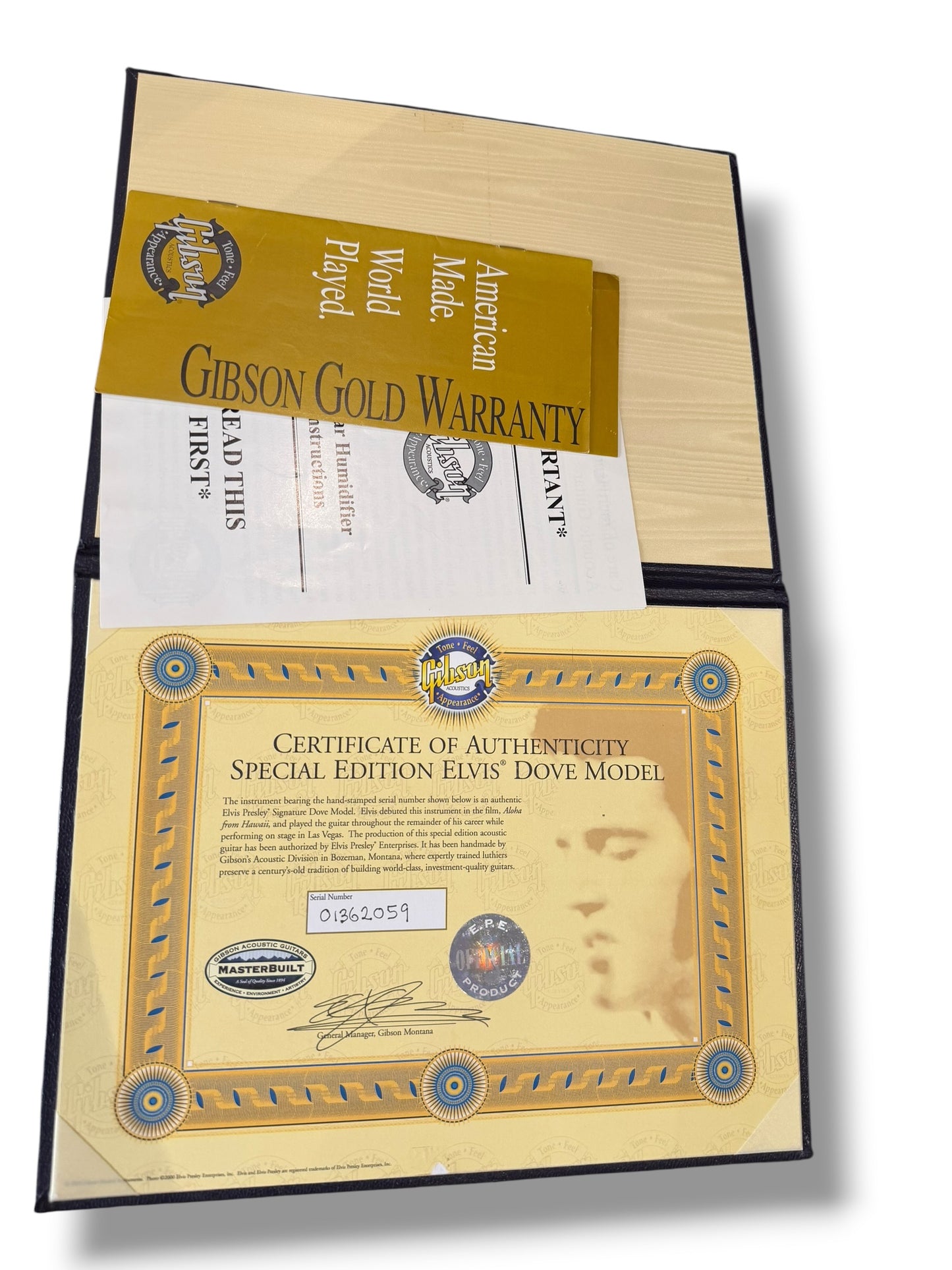 Gibson Elvis Presley Dove (2002) – Limited Edition