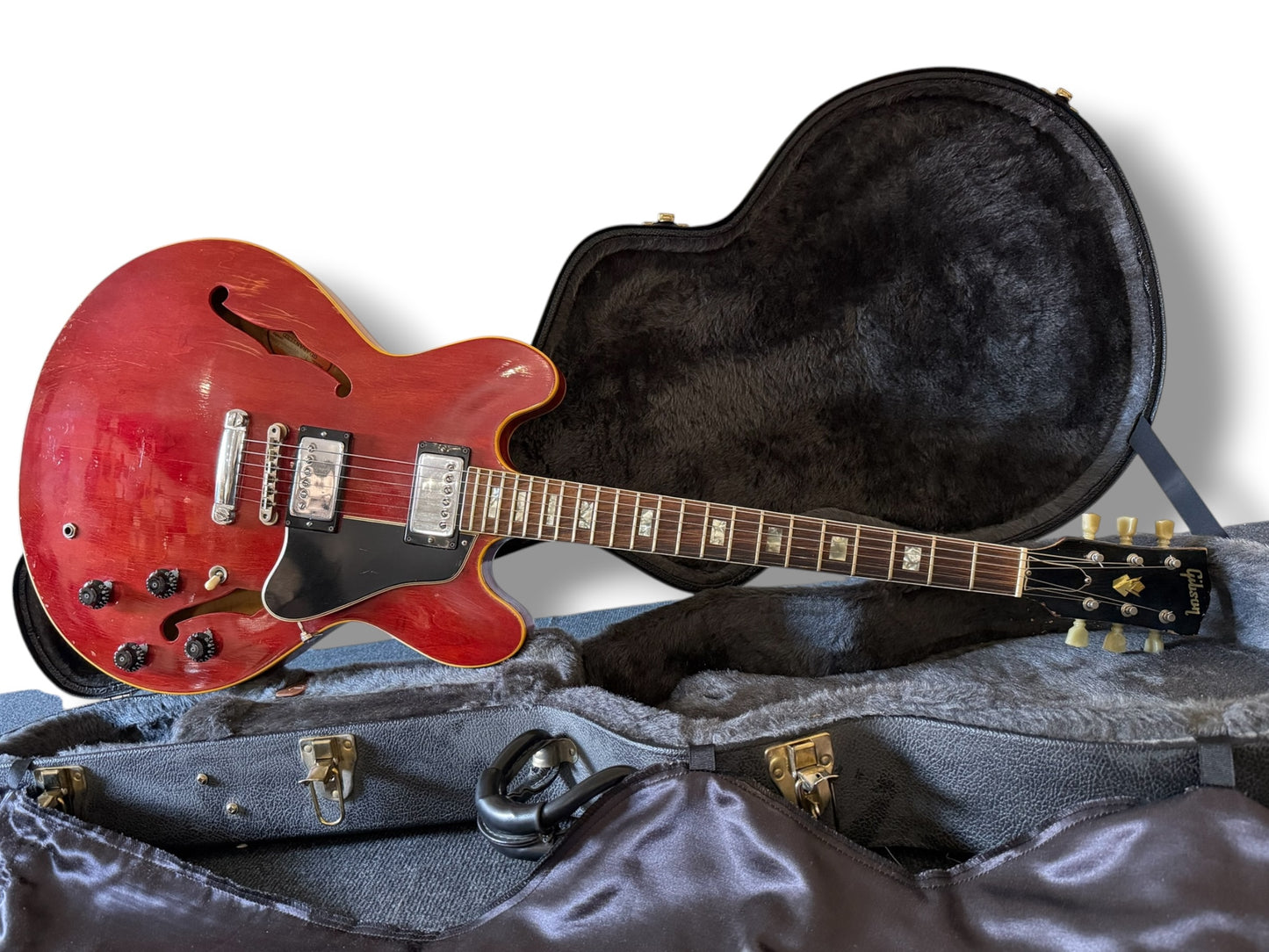 Gibson ES-335 (1962) –  Vintage Cherry