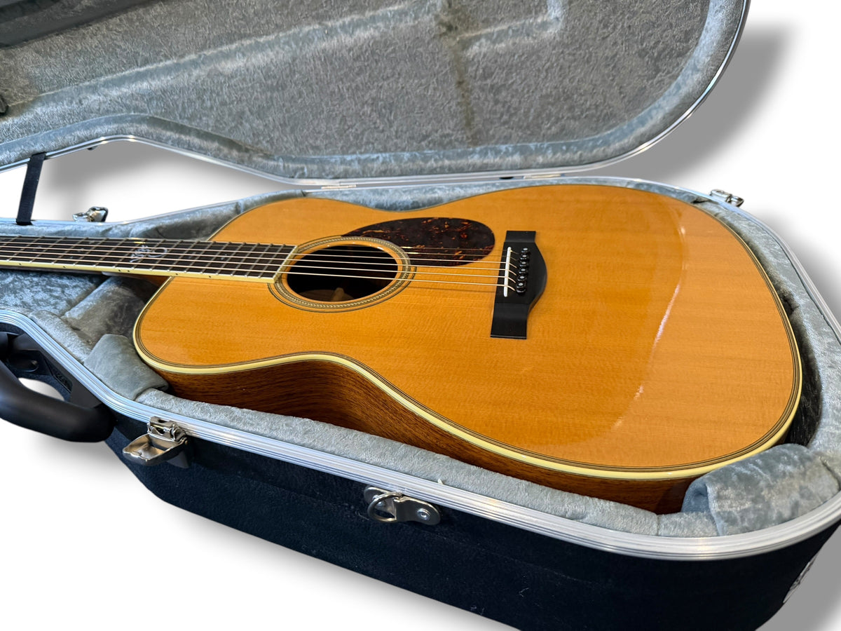 Santa Cruz OM Custom - 1992 - Torch inlays