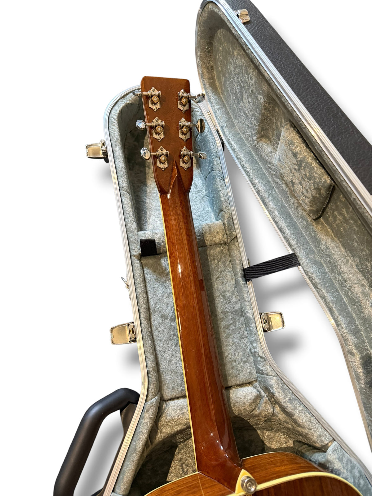 Santa Cruz OM Custom - 1992 - Torch inlays