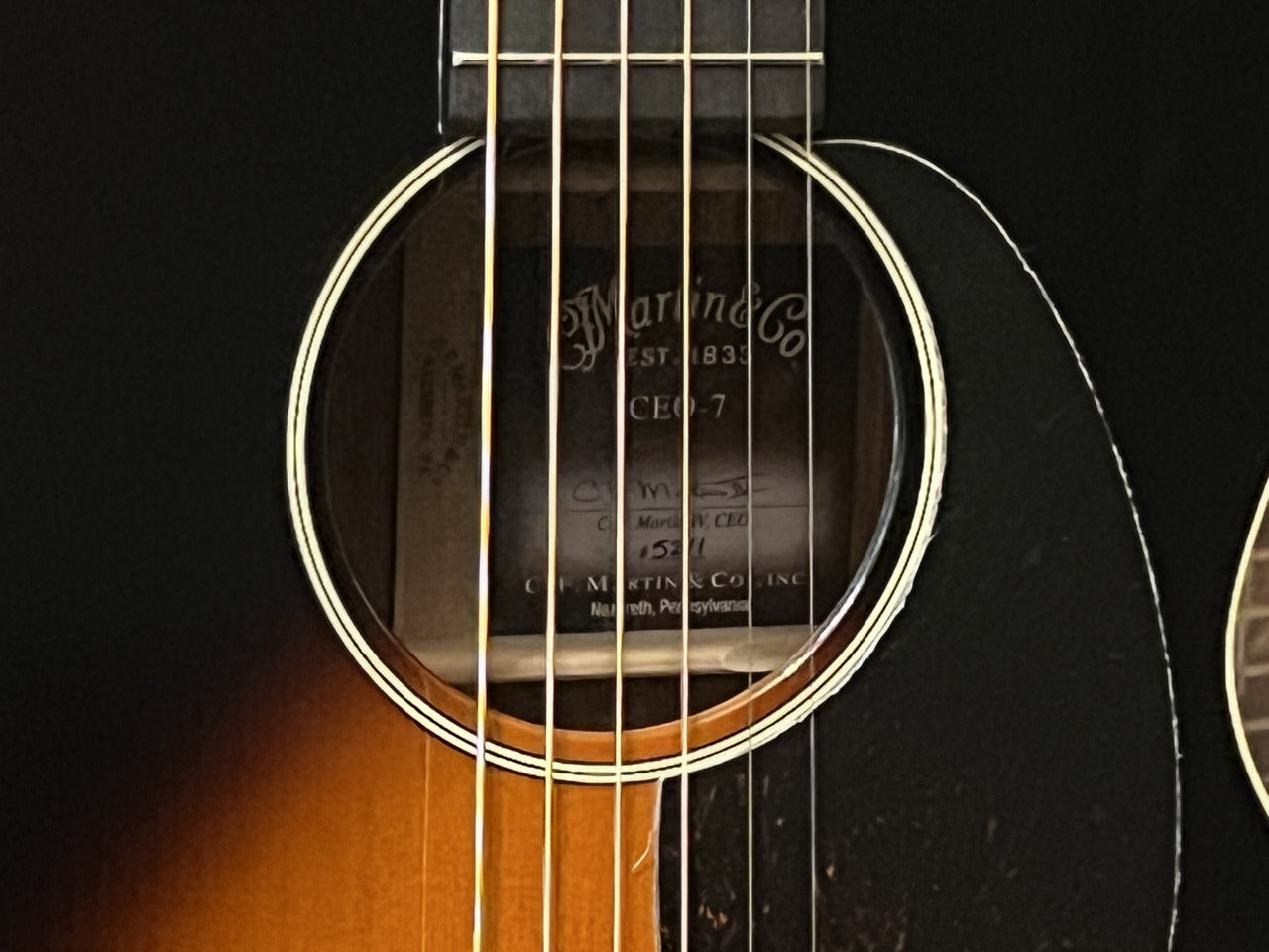 Martin CEO 7 (Pre-owned) 2023