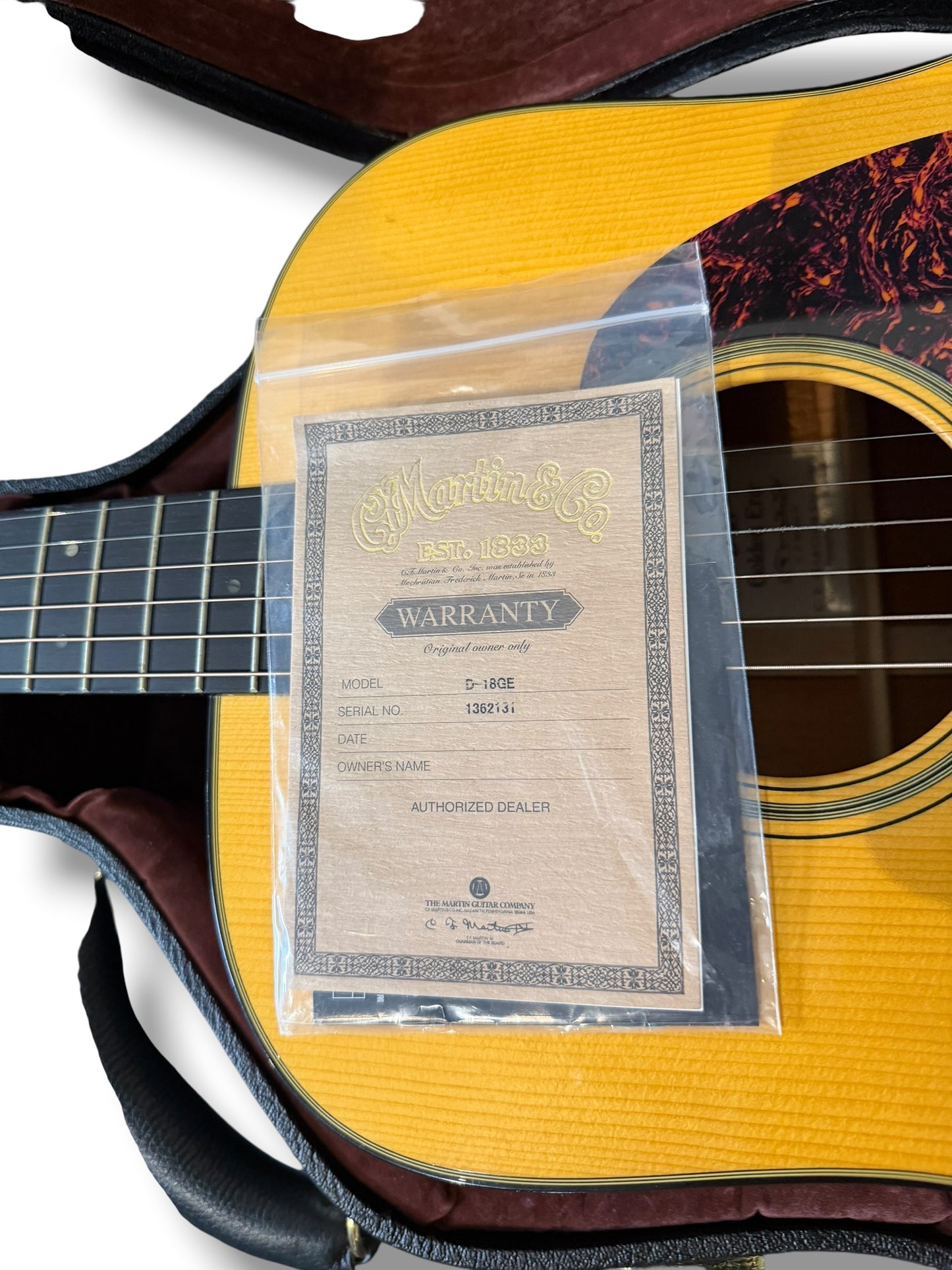 Martin D-18GE Golden Era 2009