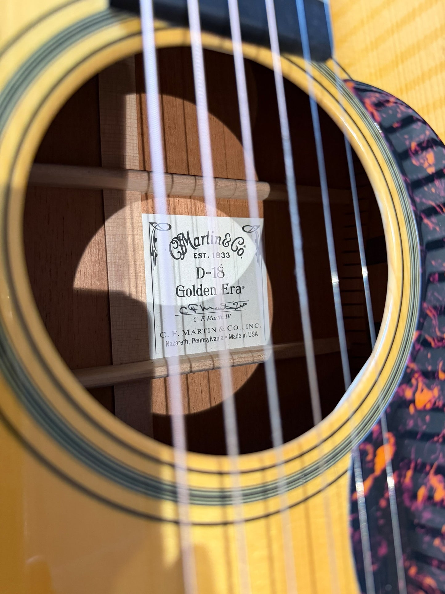 Martin D-18GE Golden Era 2009