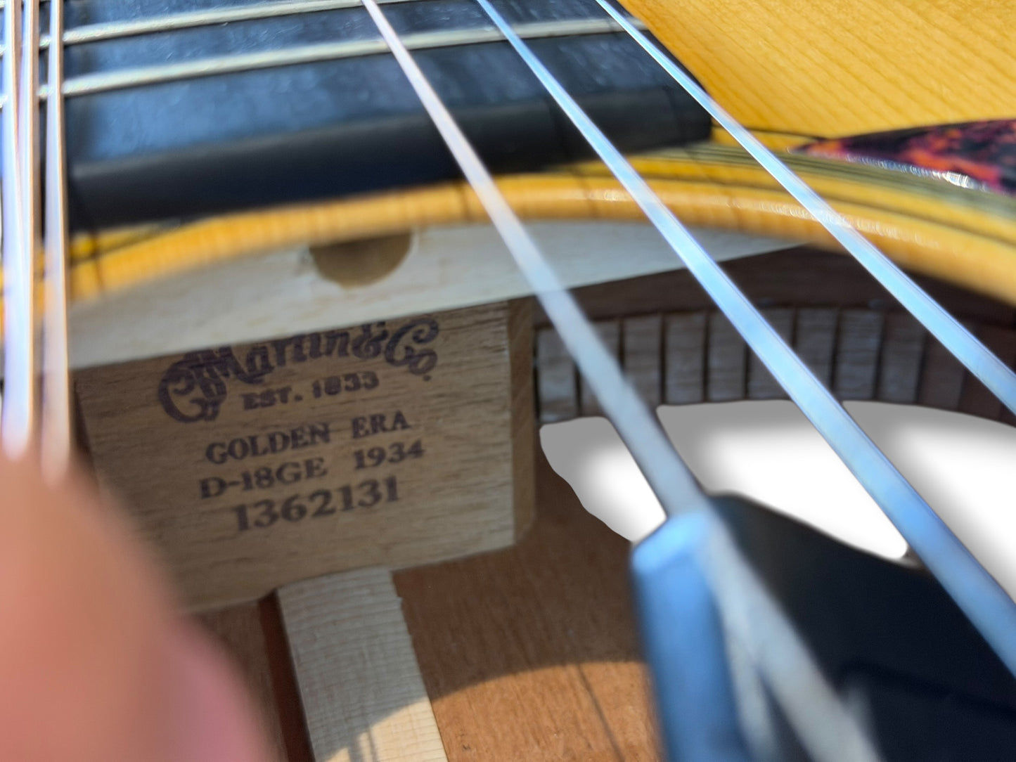 Martin D-18GE Golden Era 2009