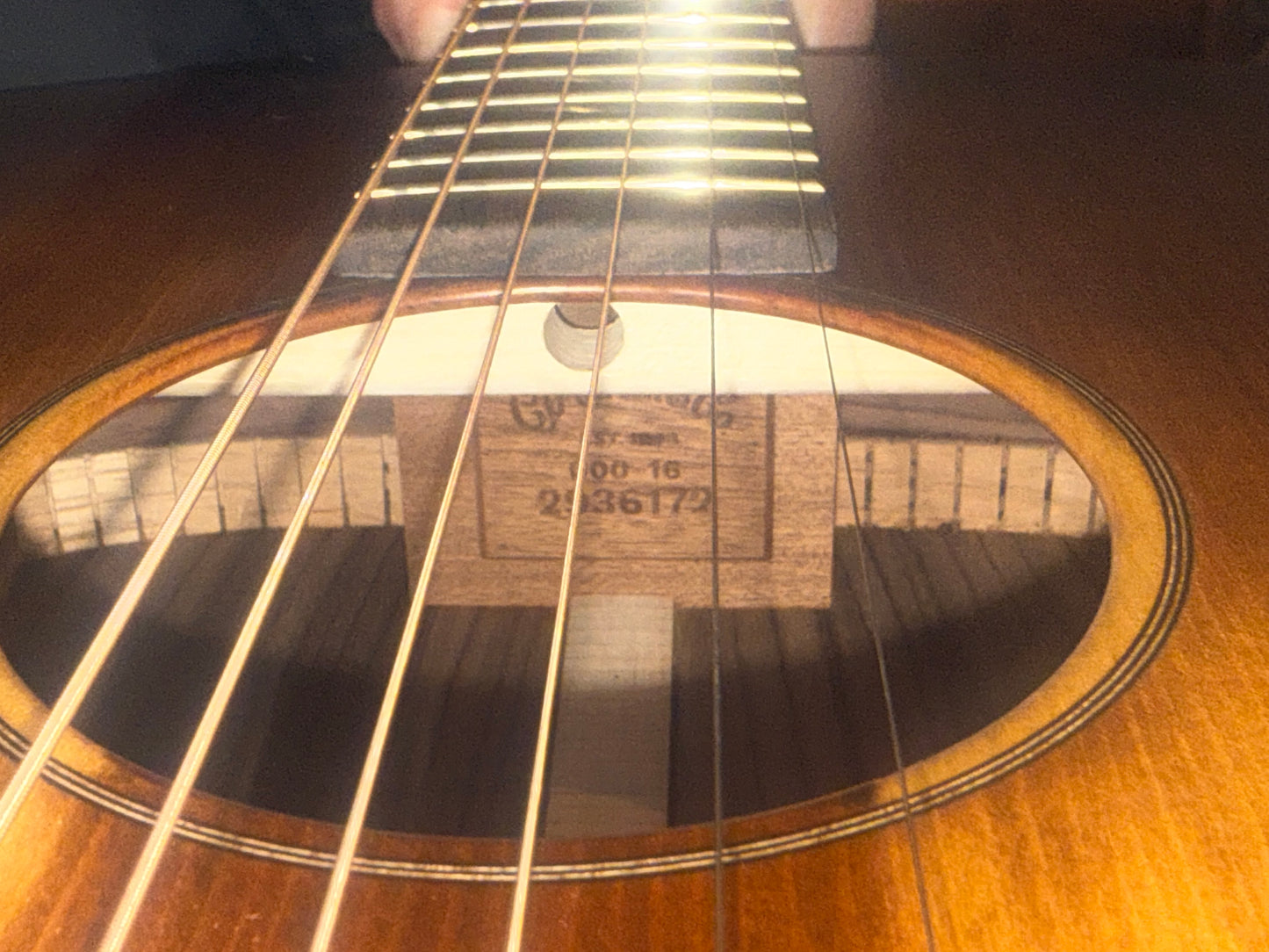 Martin 000-16 Streetmaster 2025 Adirondack B-stock