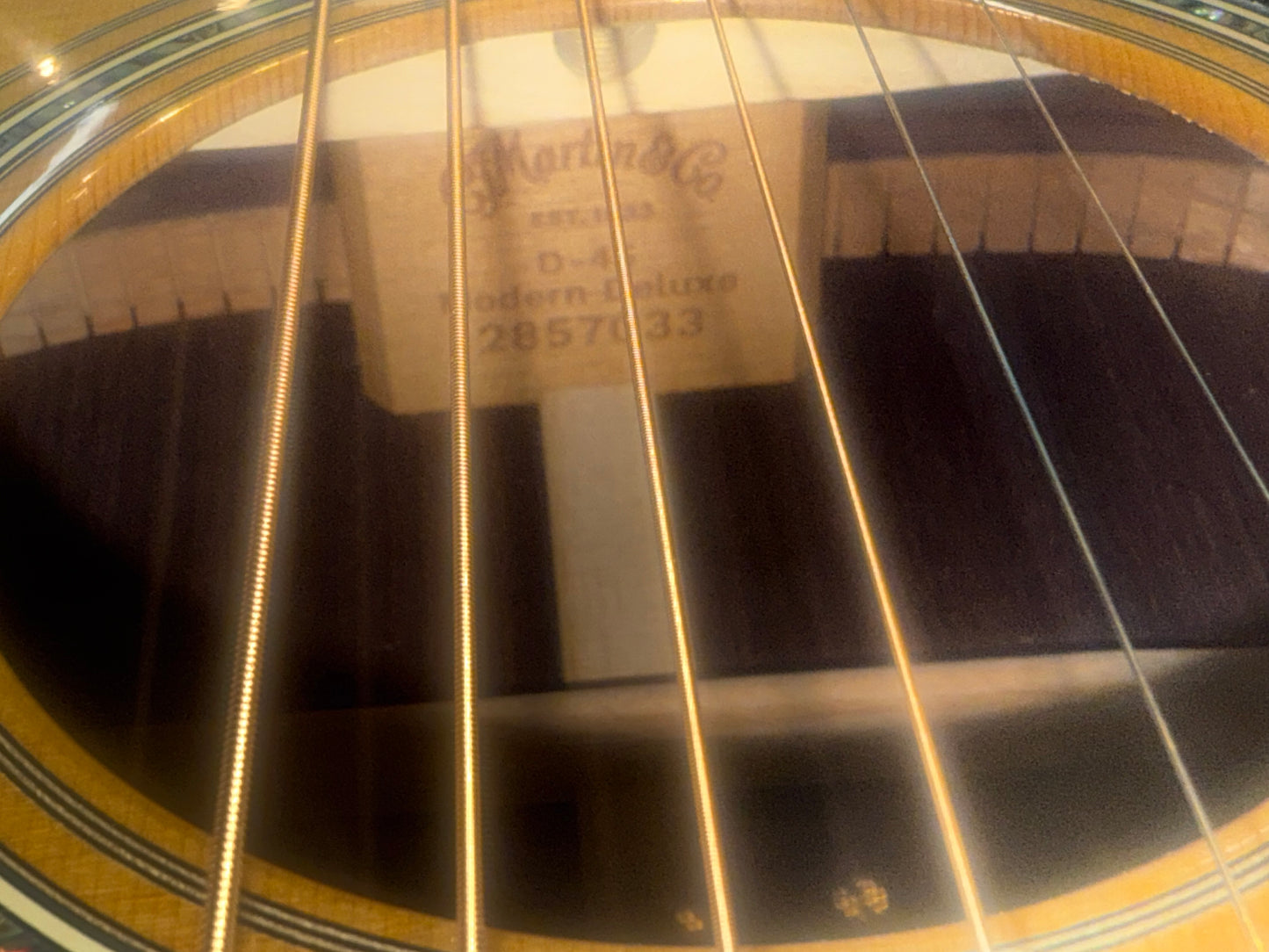 Martin D-45 Modern Deluxe (Pre-owned) 2024