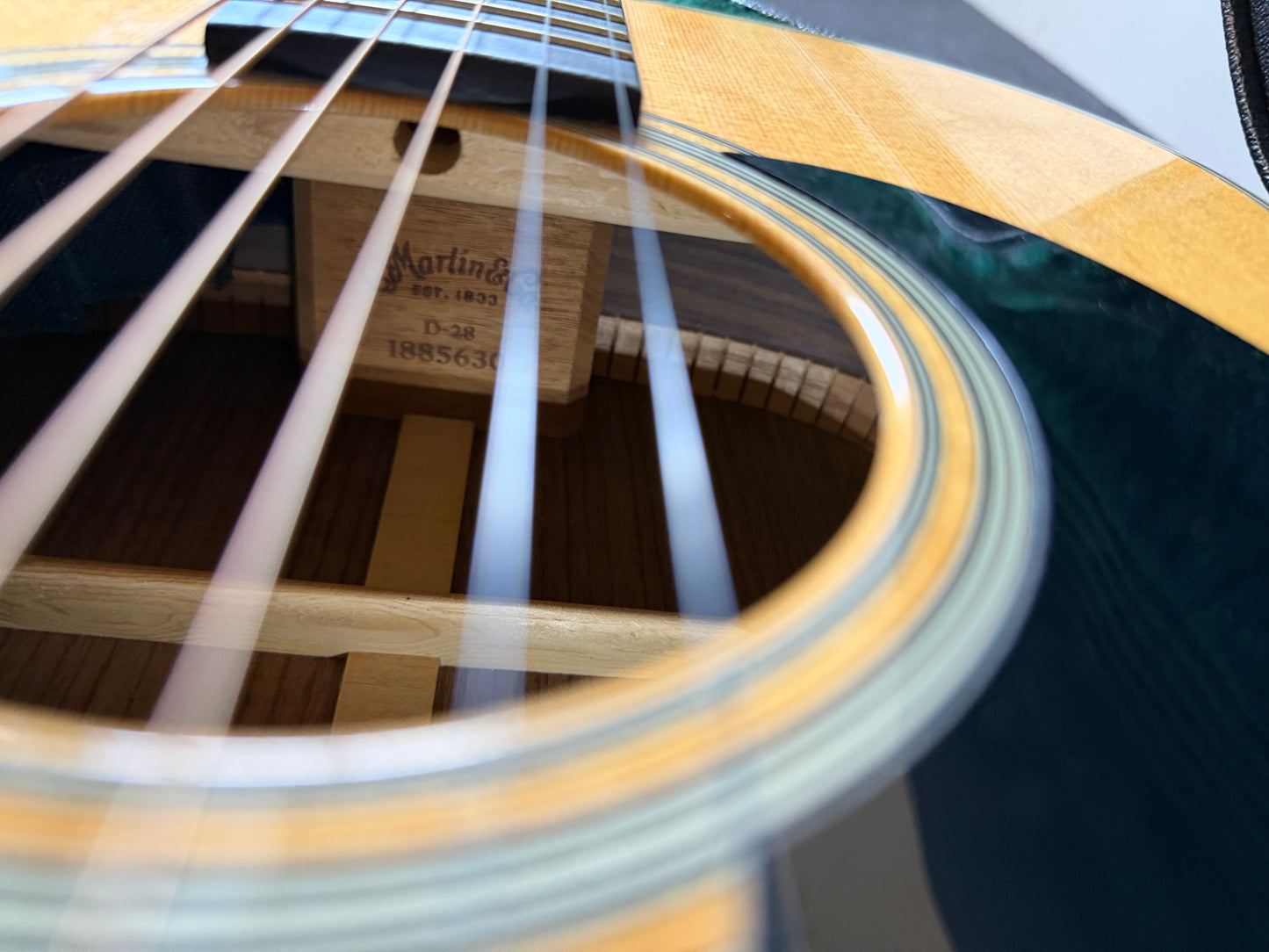 Martin  D-28 Standard (2015) – Passive Pickup